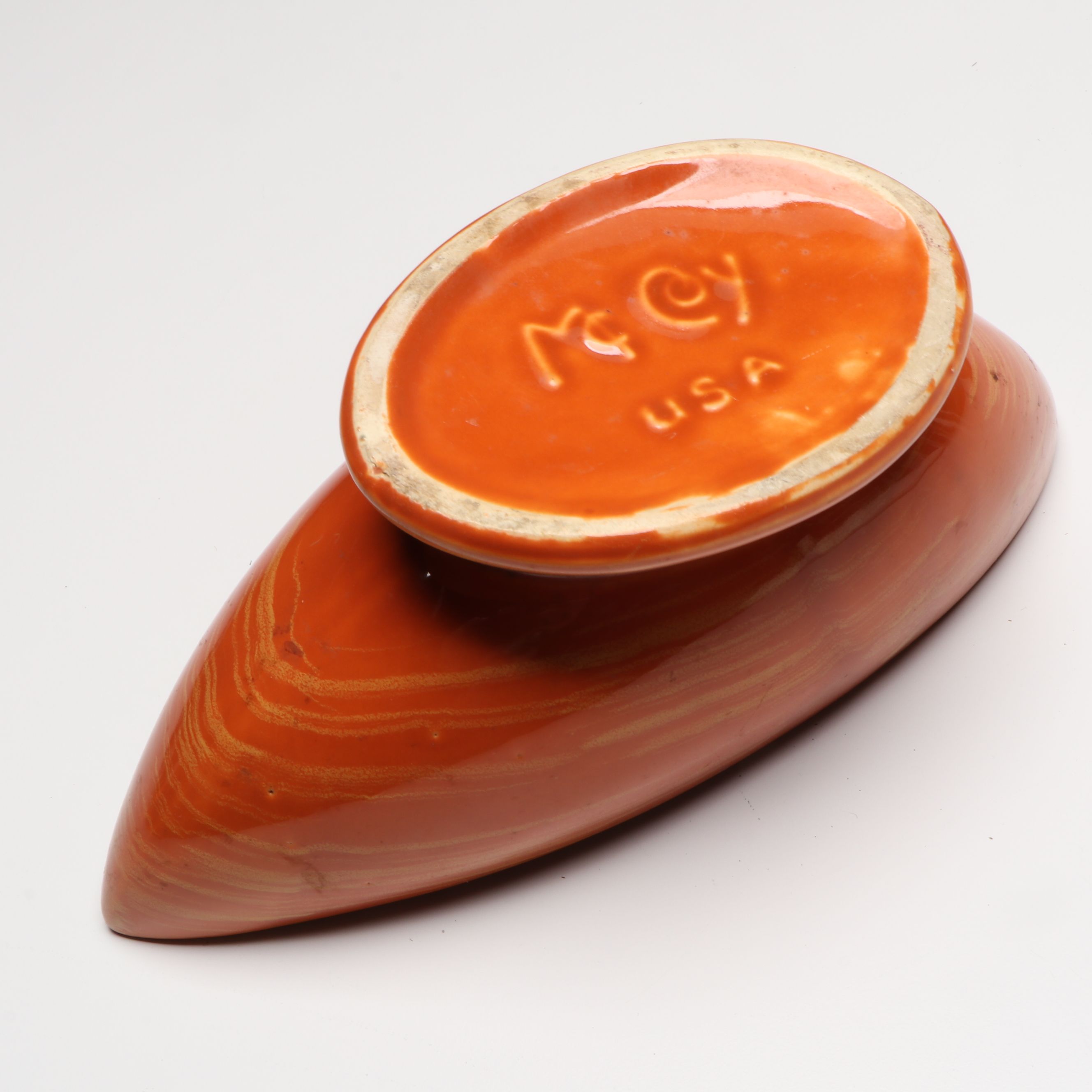 McCoy Wishing Well Cookie Jar with Other Ceramic Teapot, Vases and Bowls