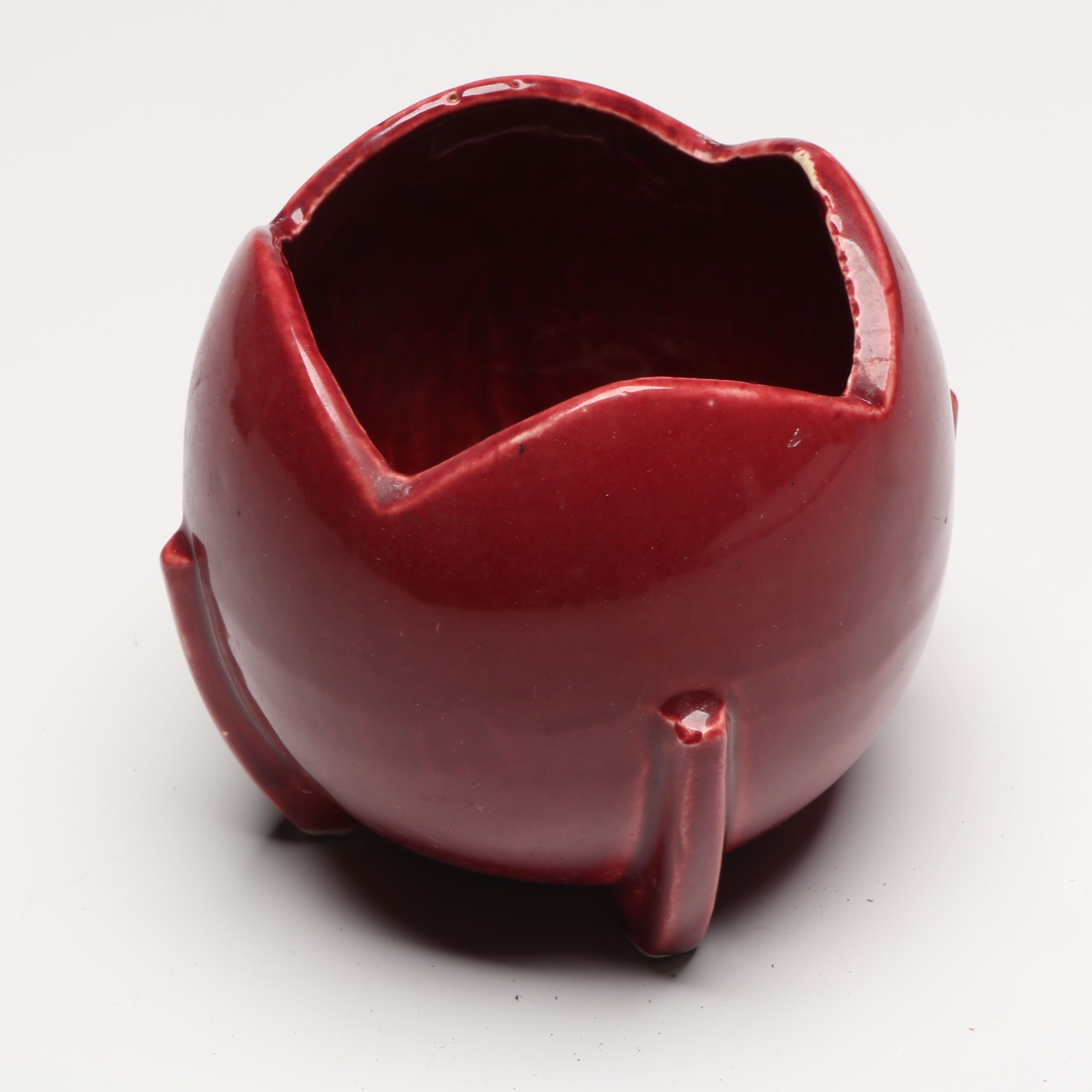 McCoy Wishing Well Cookie Jar with Other Ceramic Teapot, Vases and Bowls