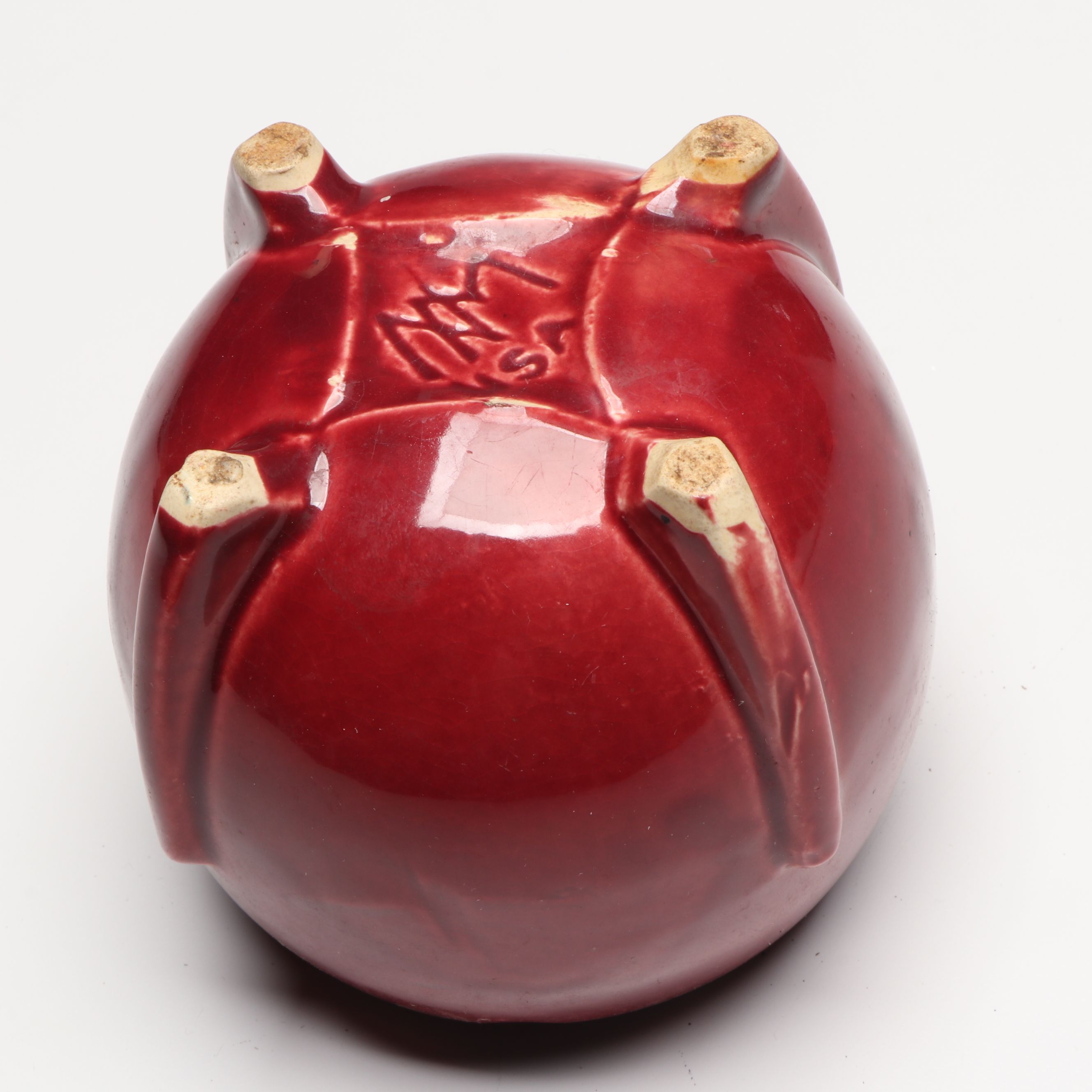 McCoy Wishing Well Cookie Jar with Other Ceramic Teapot, Vases and Bowls