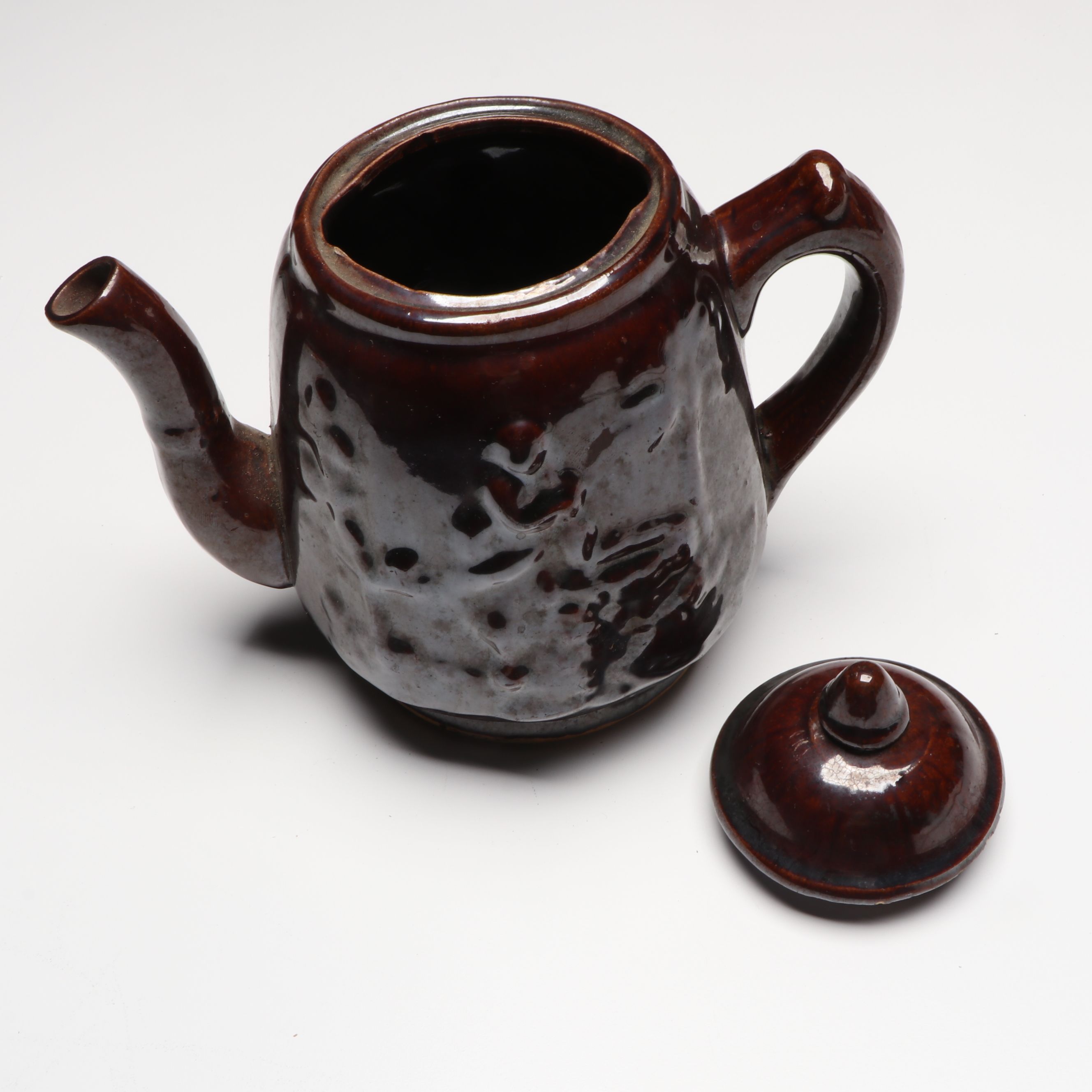 McCoy Wishing Well Cookie Jar with Other Ceramic Teapot, Vases and Bowls