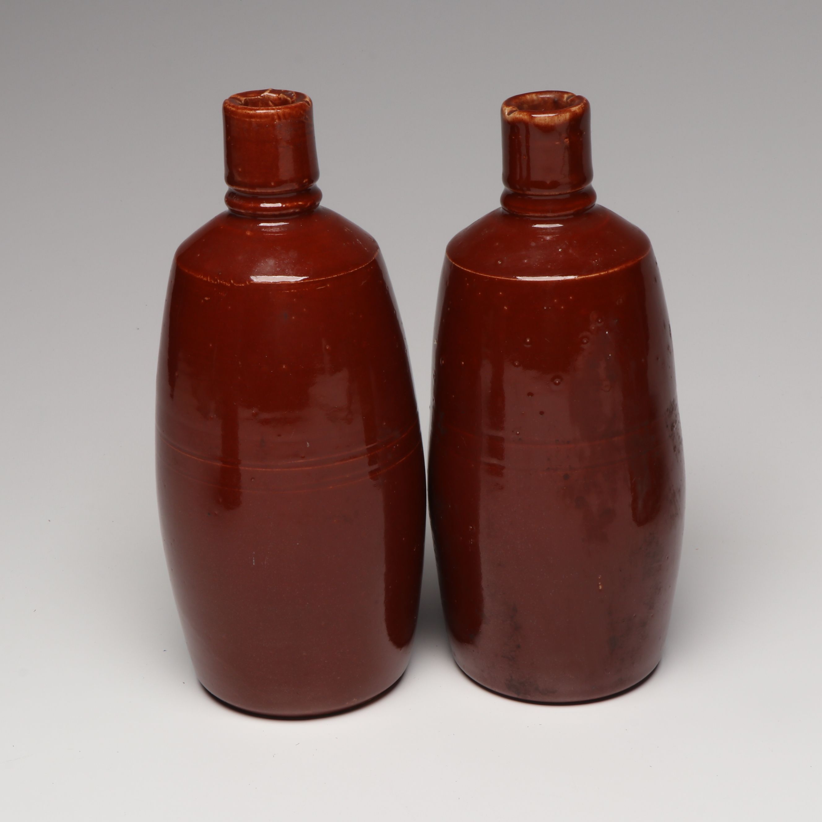 McCoy Wishing Well Cookie Jar with Other Ceramic Teapot, Vases and Bowls