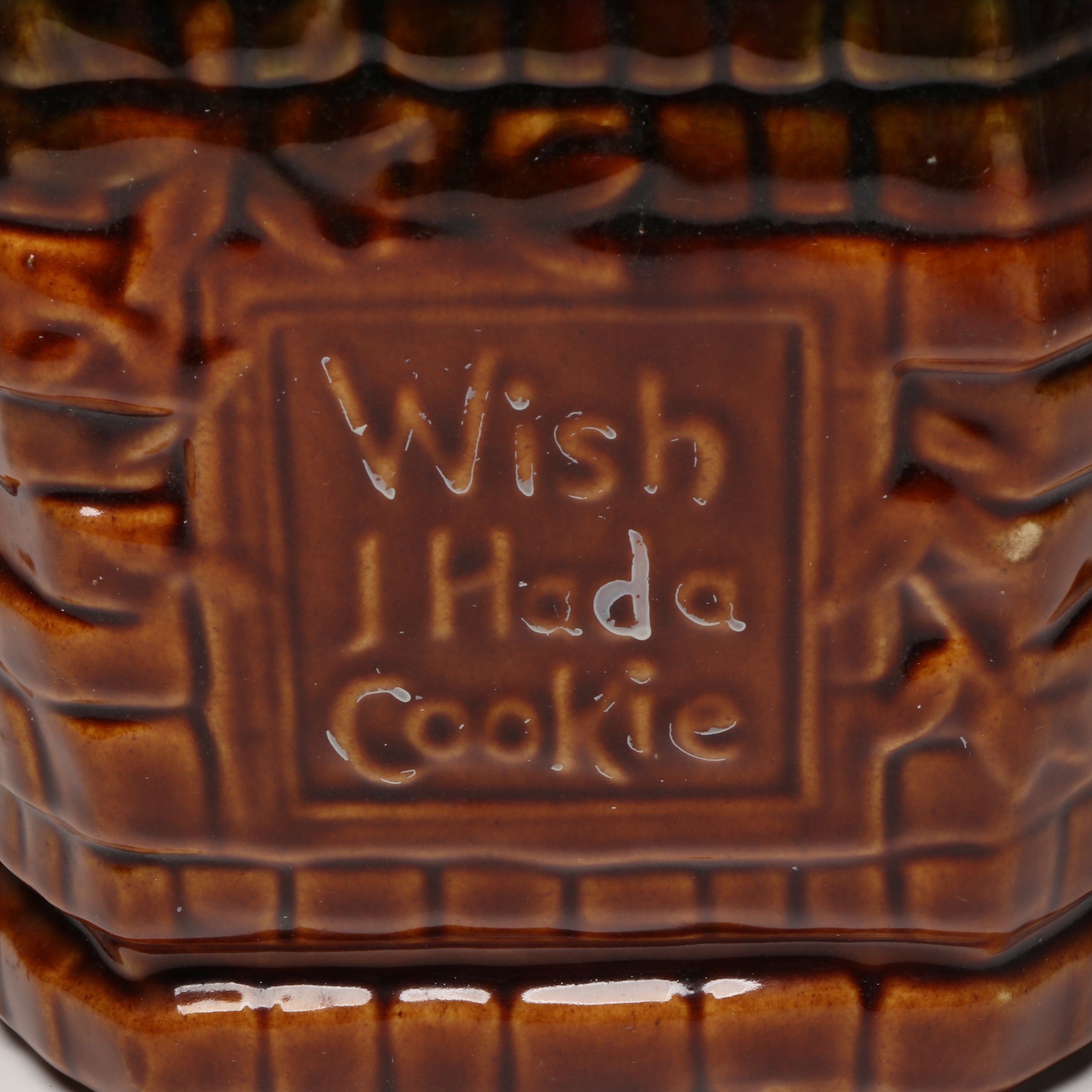 McCoy Wishing Well Cookie Jar with Other Ceramic Teapot, Vases and Bowls