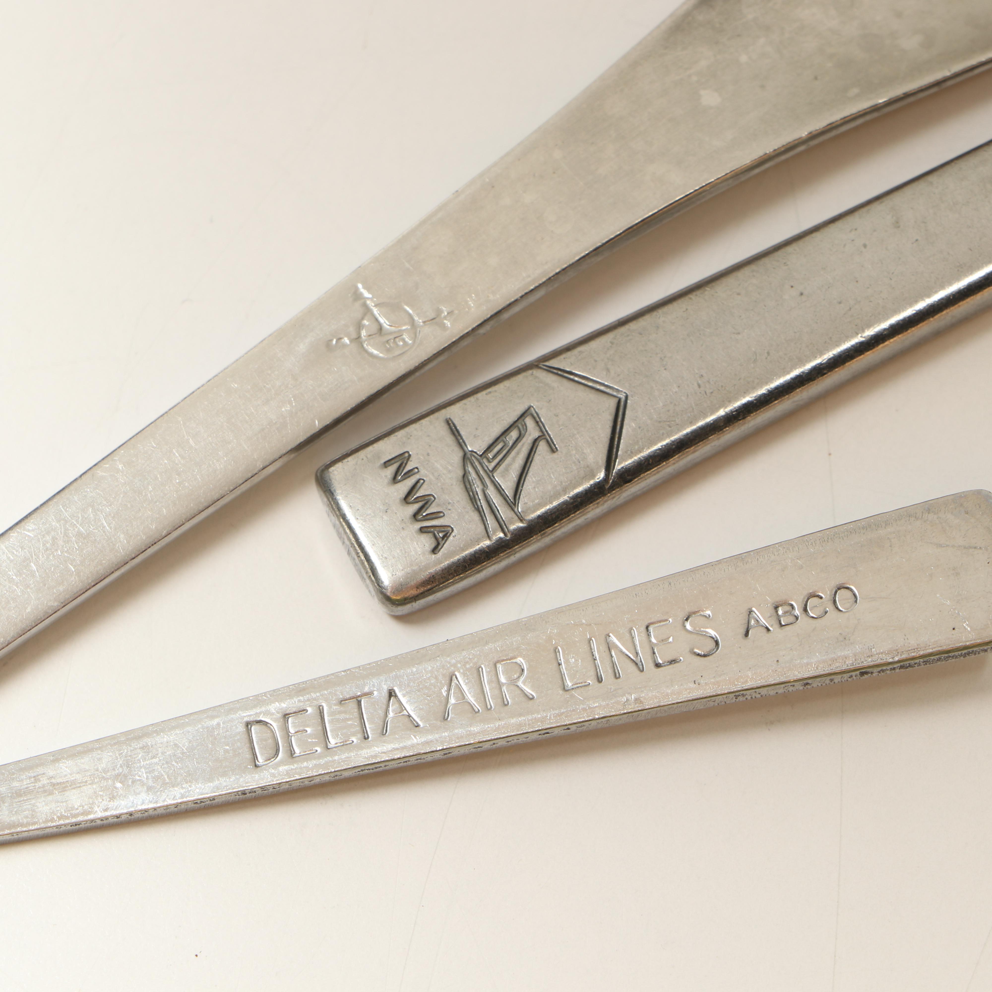 Pan Am Vintage Bags with Playing Cards and Other Collectibles