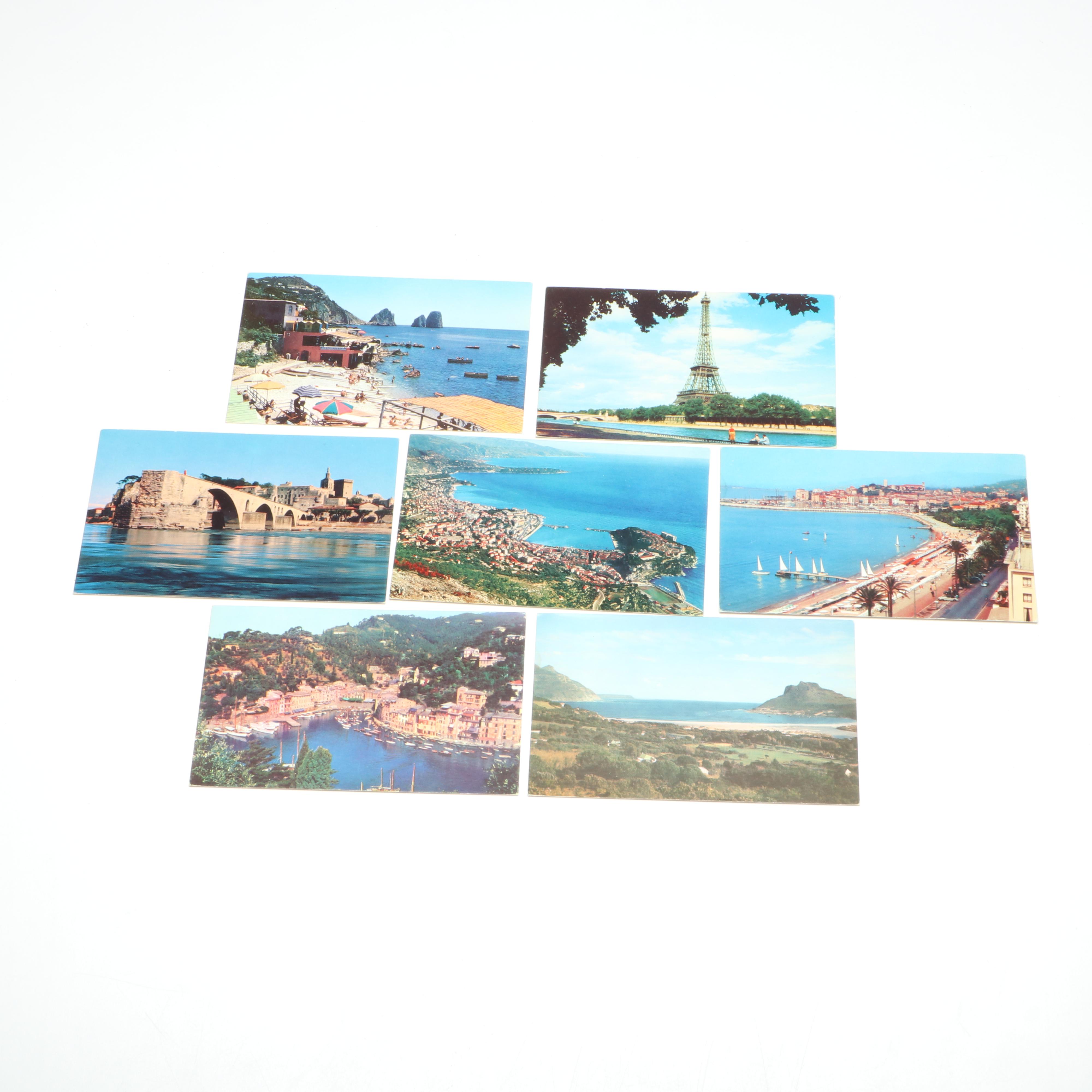 Pan Am Vintage Bags with Playing Cards and Other Collectibles