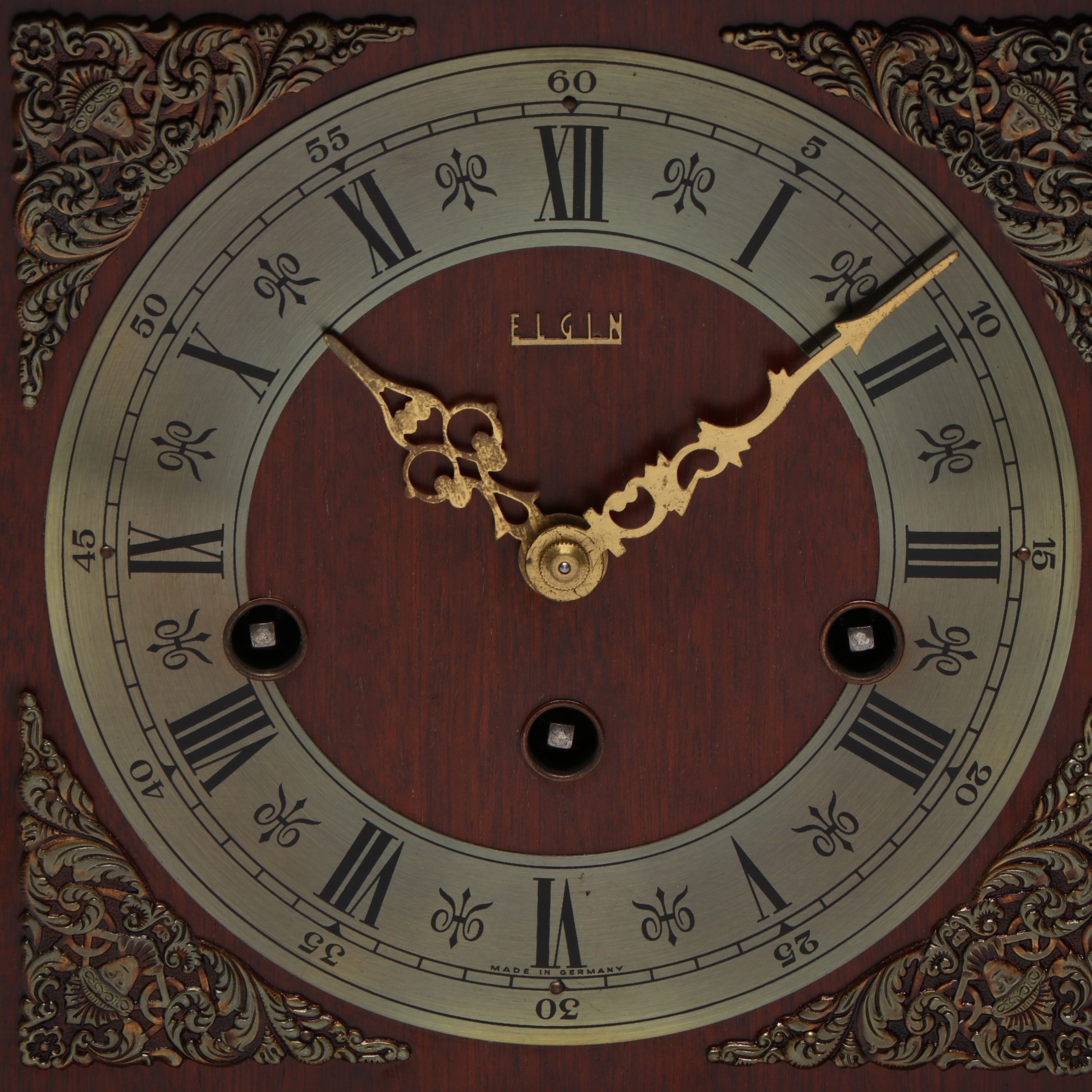 Elgin Westminster Chime Eight Day Mantel Clock