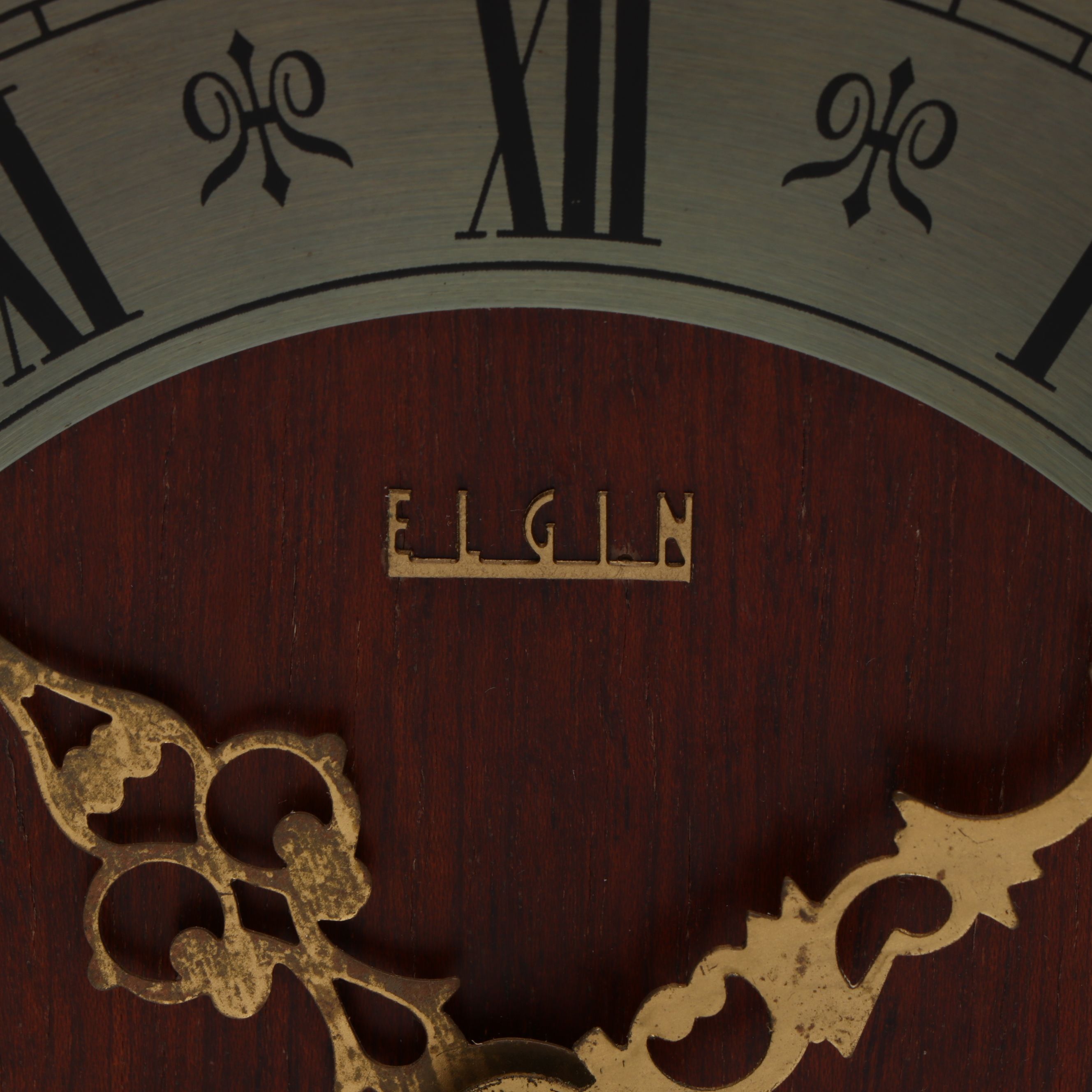 Elgin Westminster Chime Eight Day Mantel Clock
