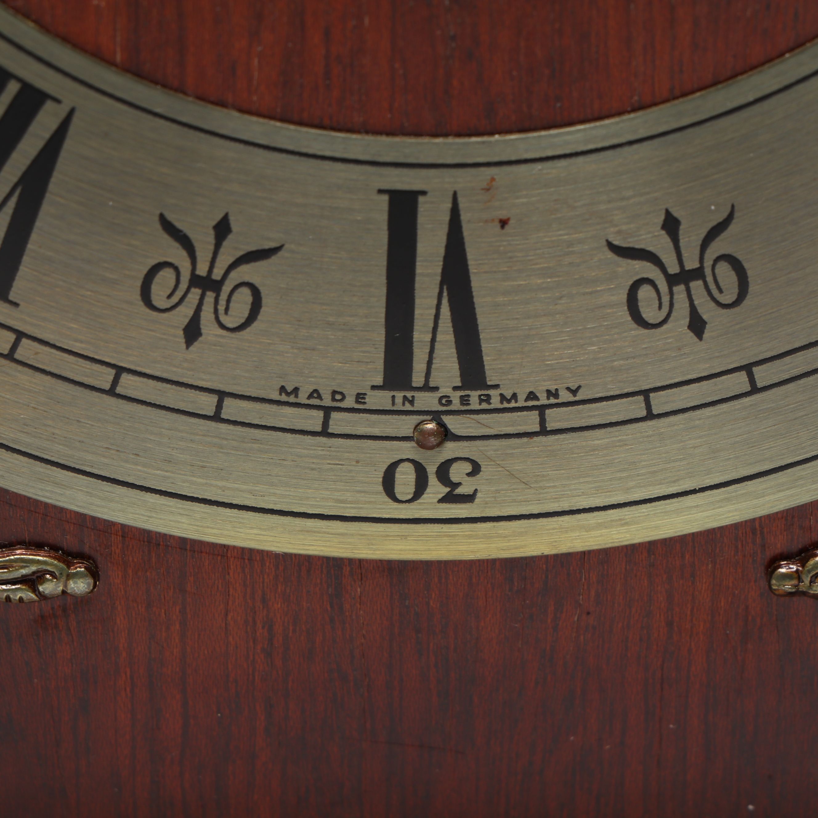 Elgin Westminster Chime Eight Day Mantel Clock