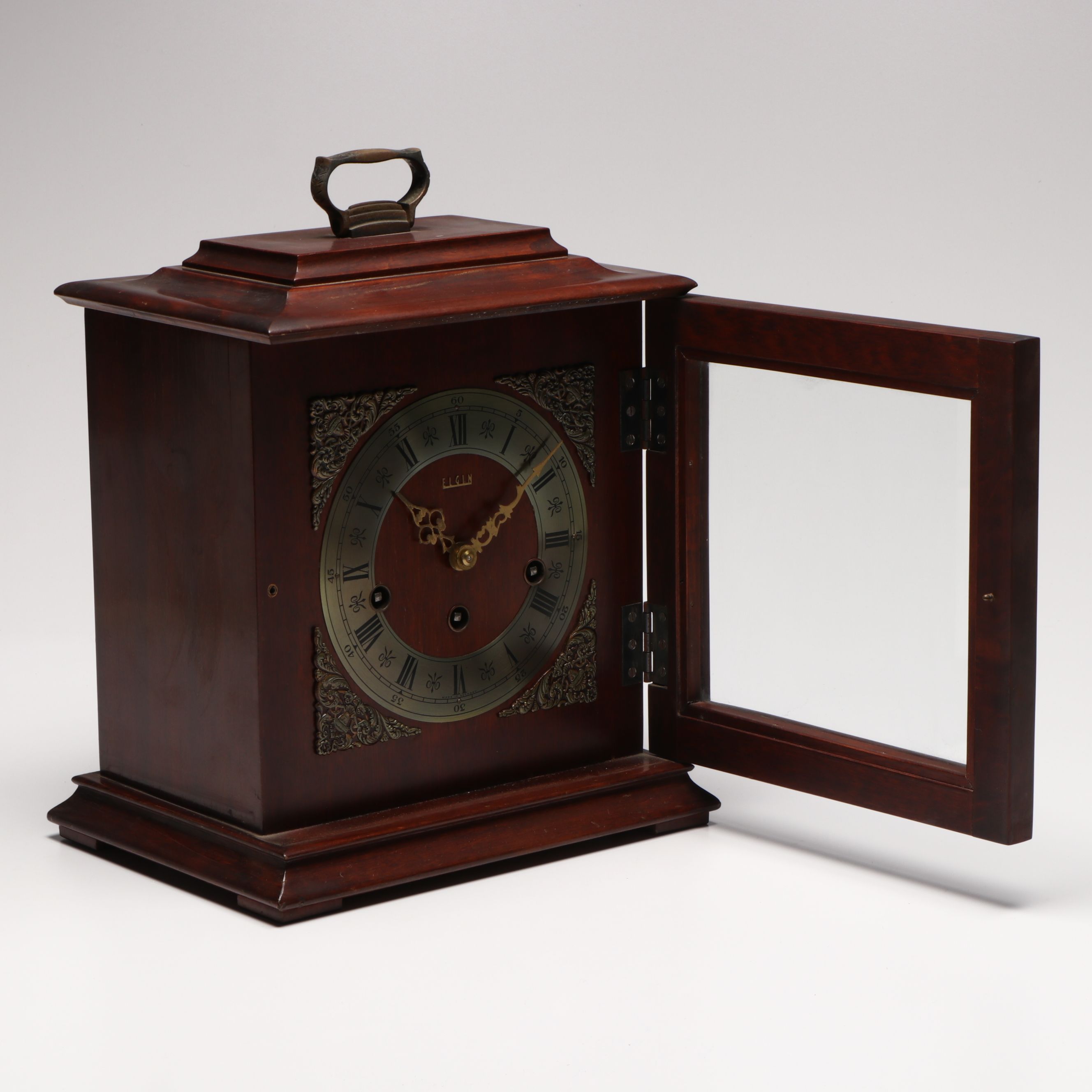 Elgin Westminster Chime Eight Day Mantel Clock