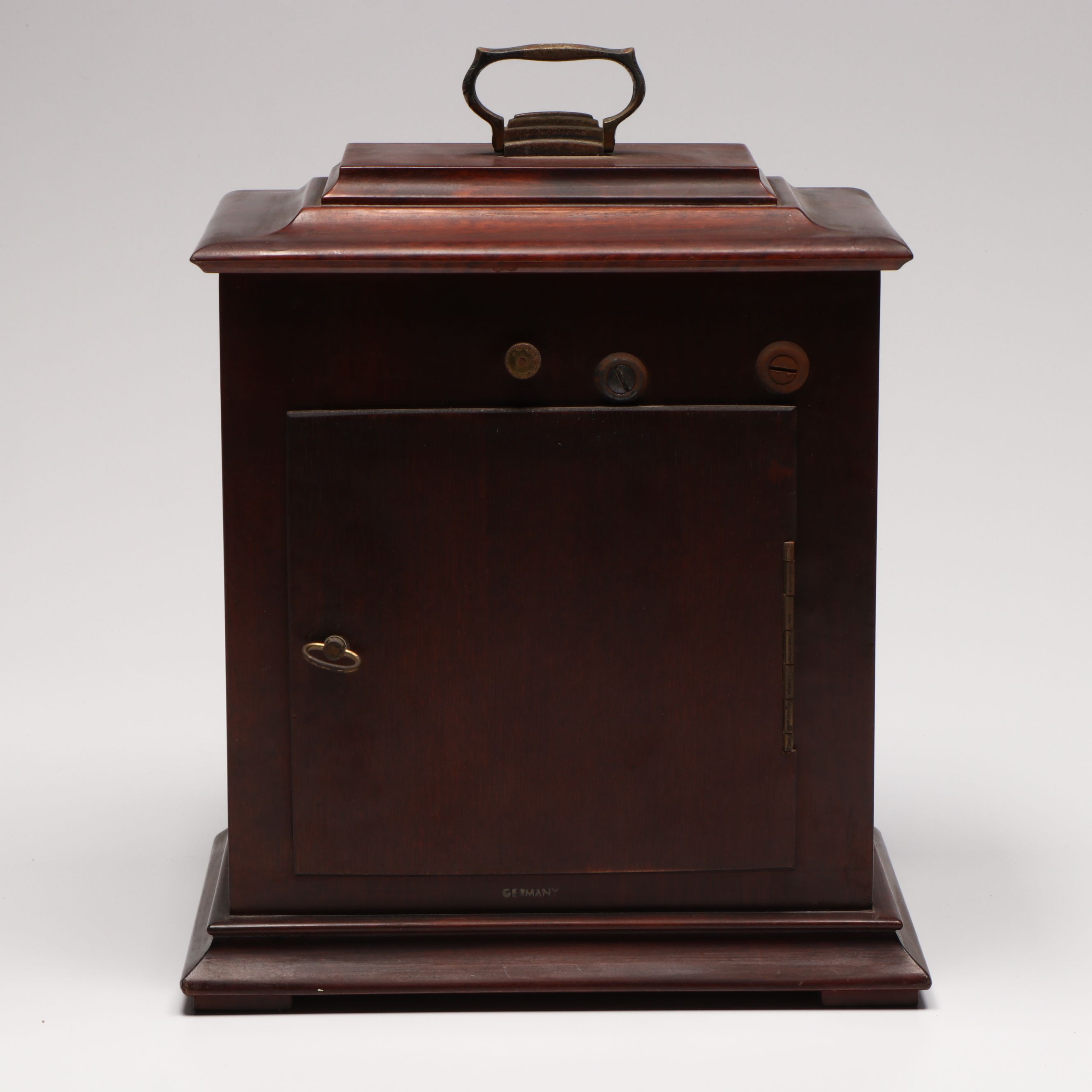 Elgin Westminster Chime Eight Day Mantel Clock