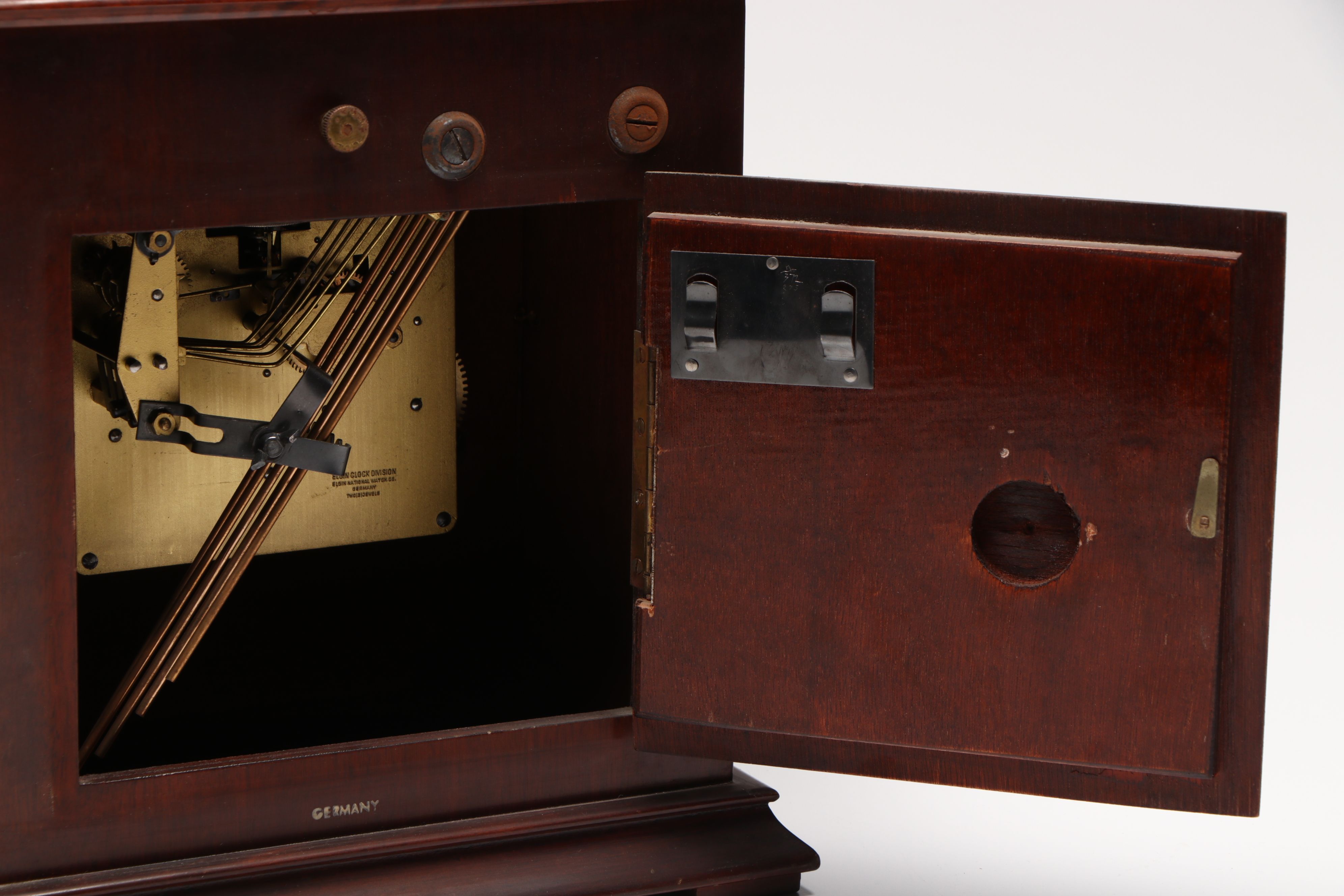 Elgin Westminster Chime Eight Day Mantel Clock