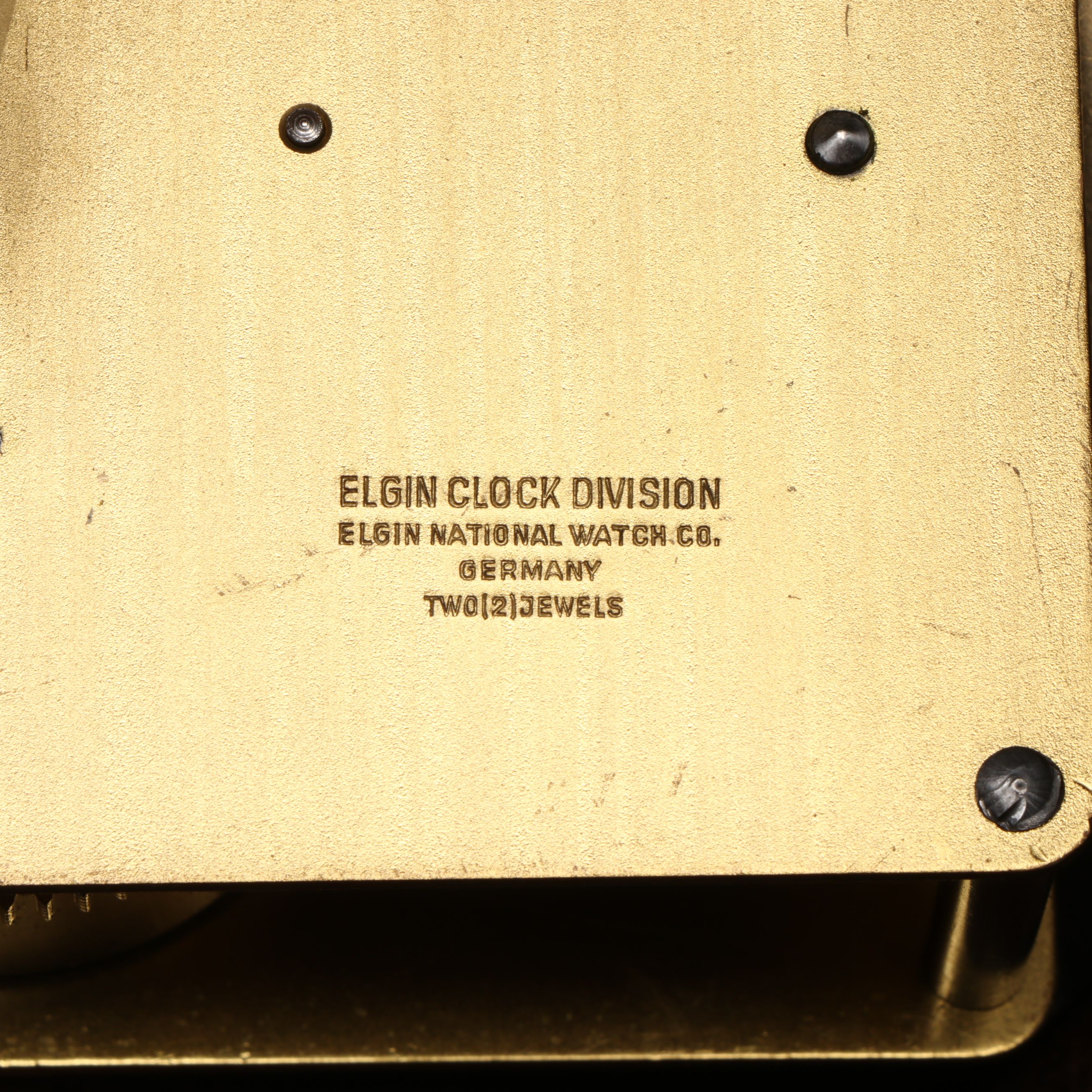 Elgin Westminster Chime Eight Day Mantel Clock