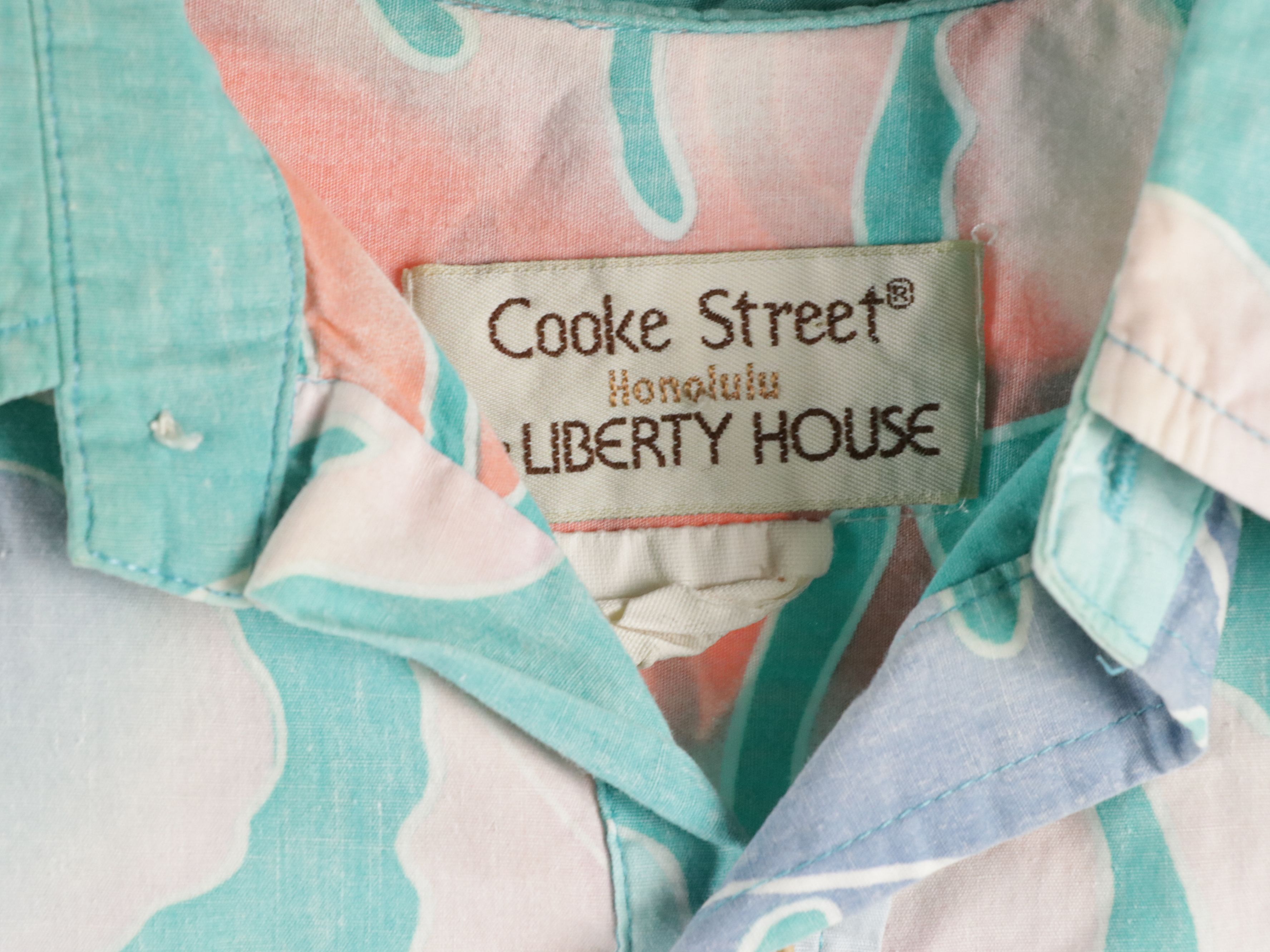 Men's Vintage Hawaiian Shirts Featuring Go Barefoot and The Hawaiian Original