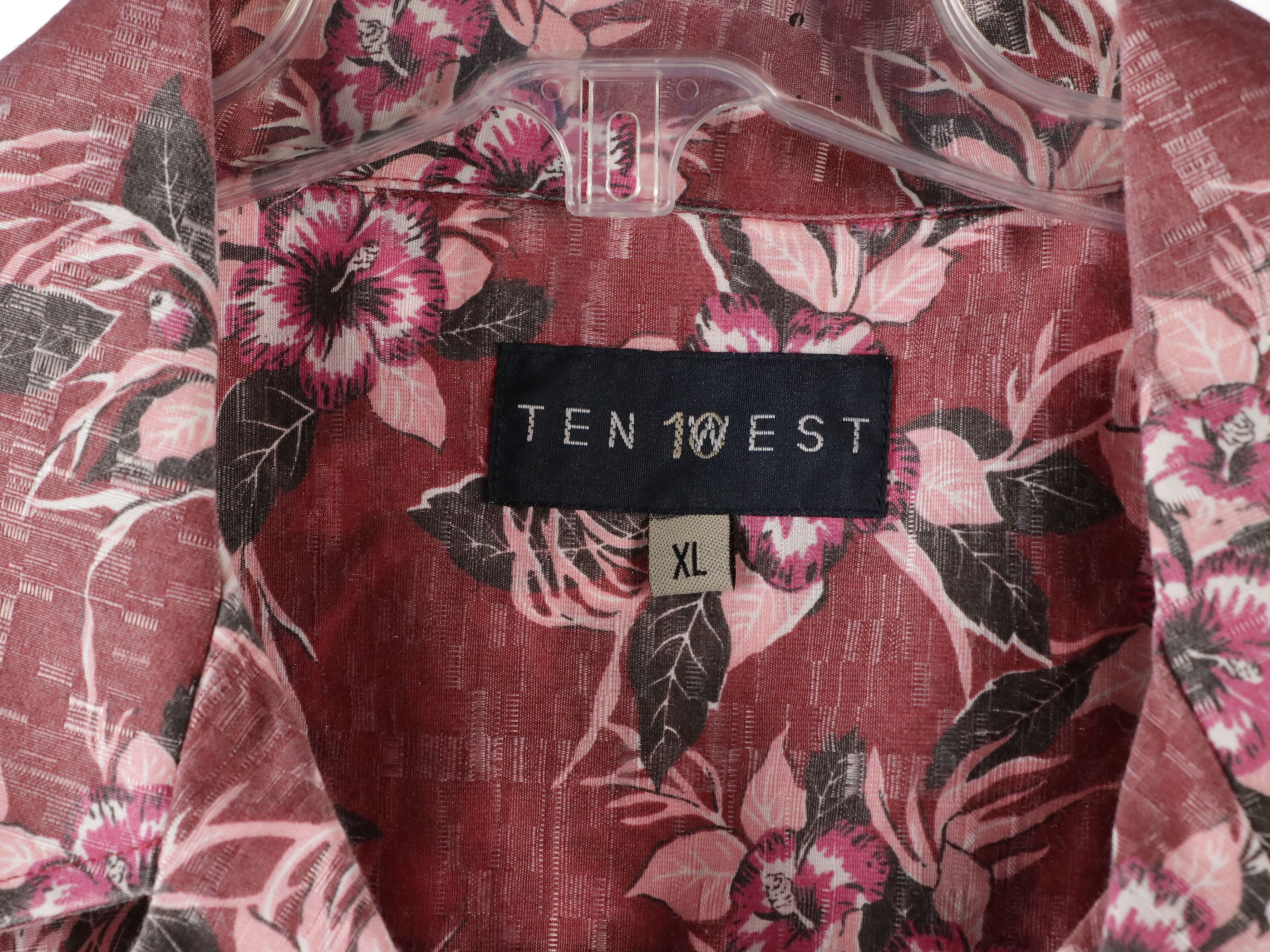 Men's Vintage Hawaiian Shirts Featuring Go Barefoot and The Hawaiian Original