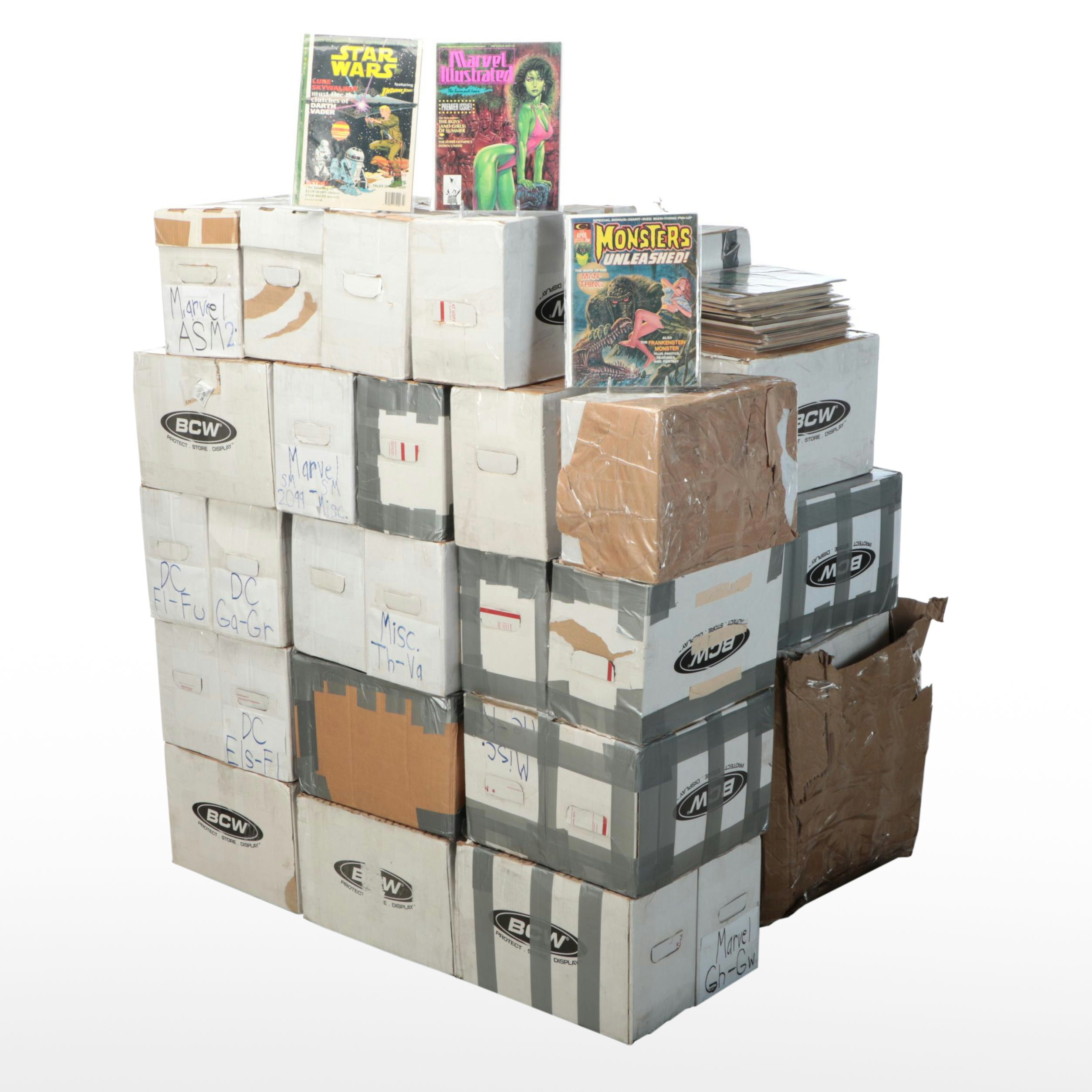 Golden - Modern Age Comic Books Feat. The Incredible Hulk, Star Wars and More