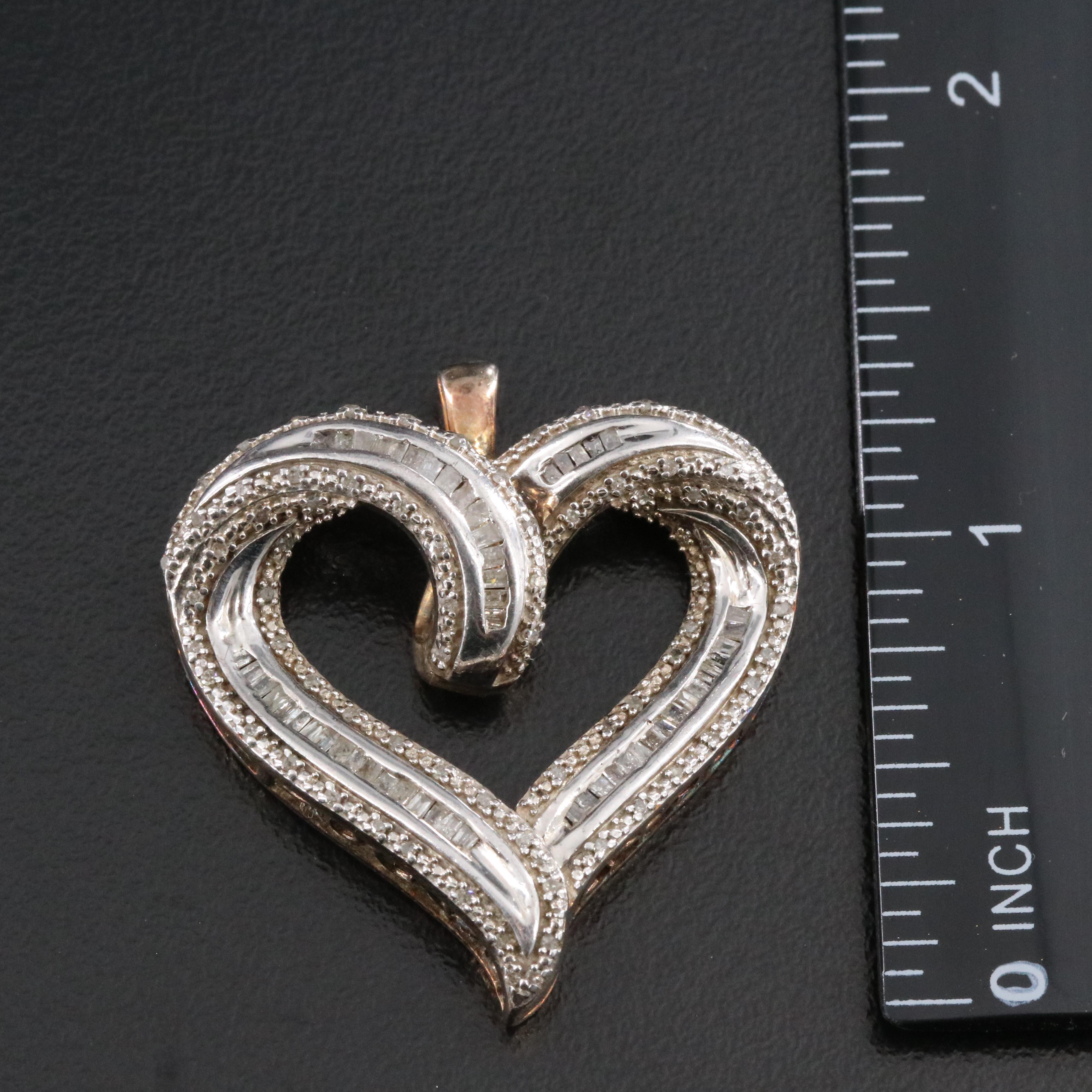 Sterling and Diamonds Featured in Jewelry Selection