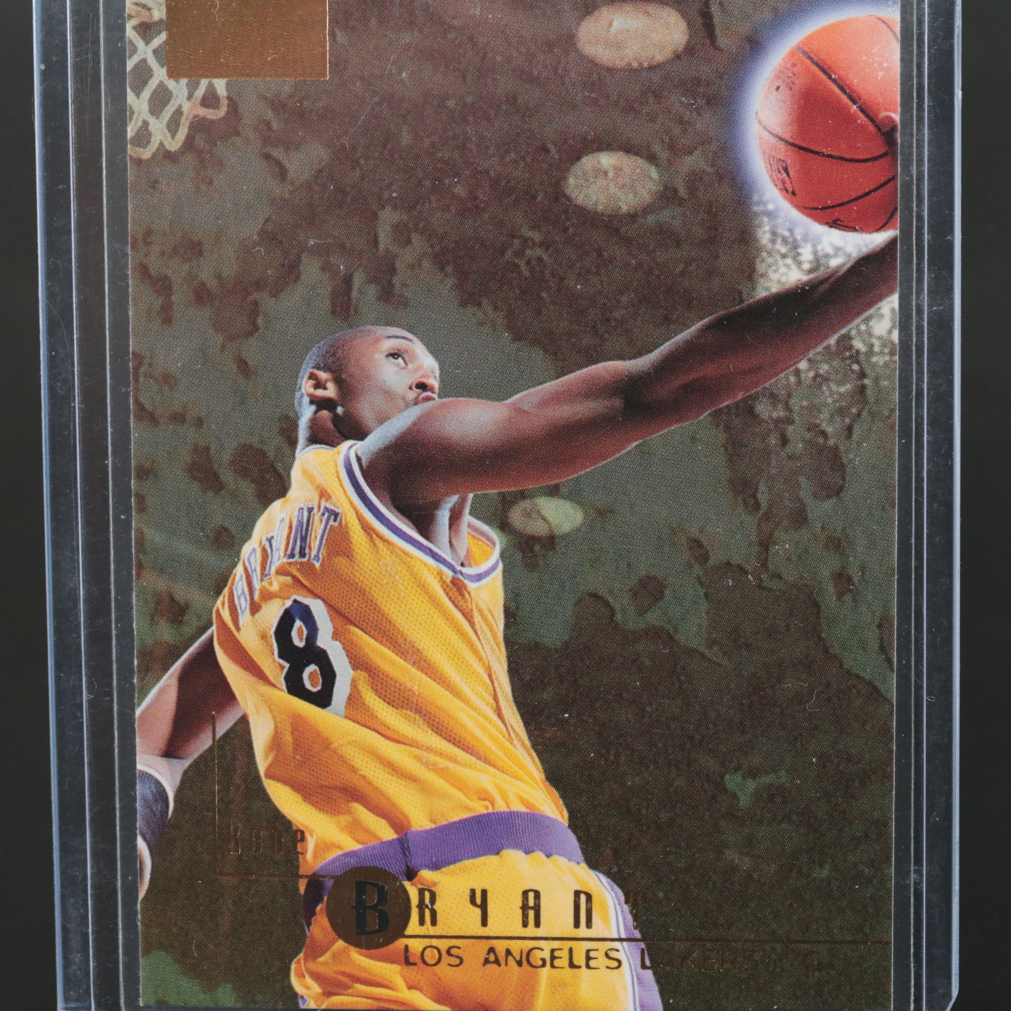 1996 Skybox Premium Kobe Bryant Los Angeles Lakers Rookie Card