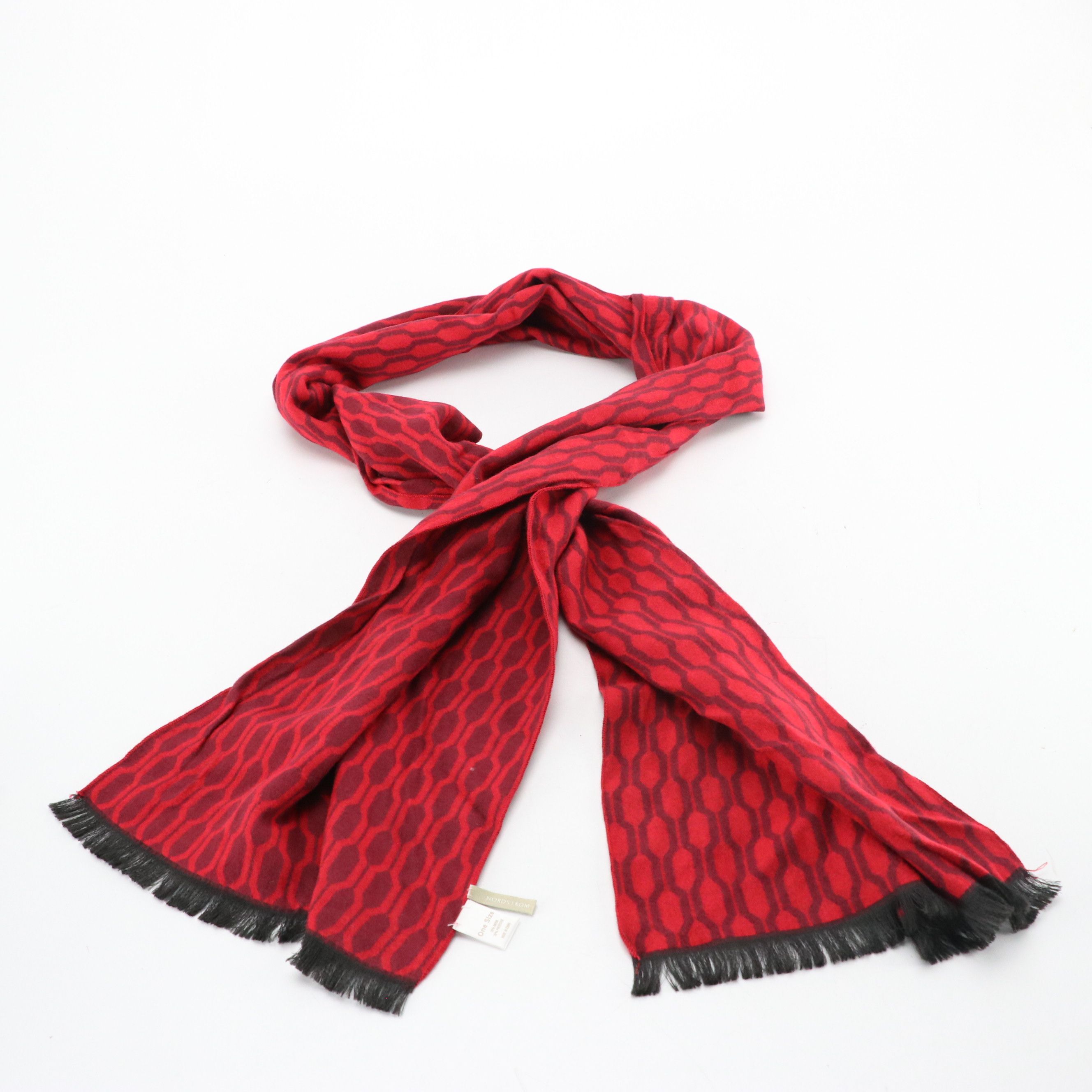 Fringed Shawl and Scarf