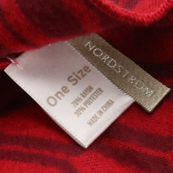 Fringed Shawl and Scarf