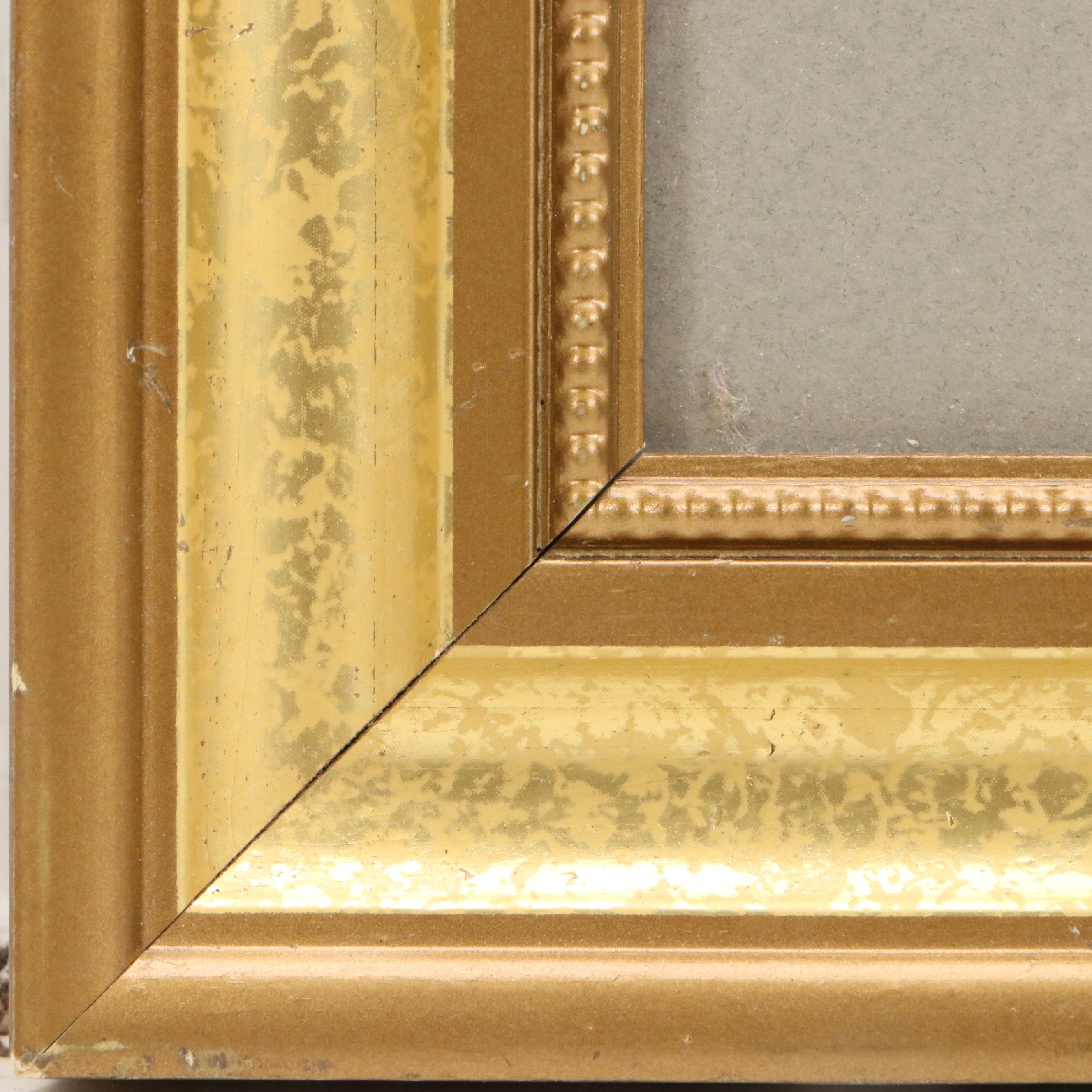 Fritz Scholder Acrylic Painting of Man on Horseback, Mid to Late 20th Century