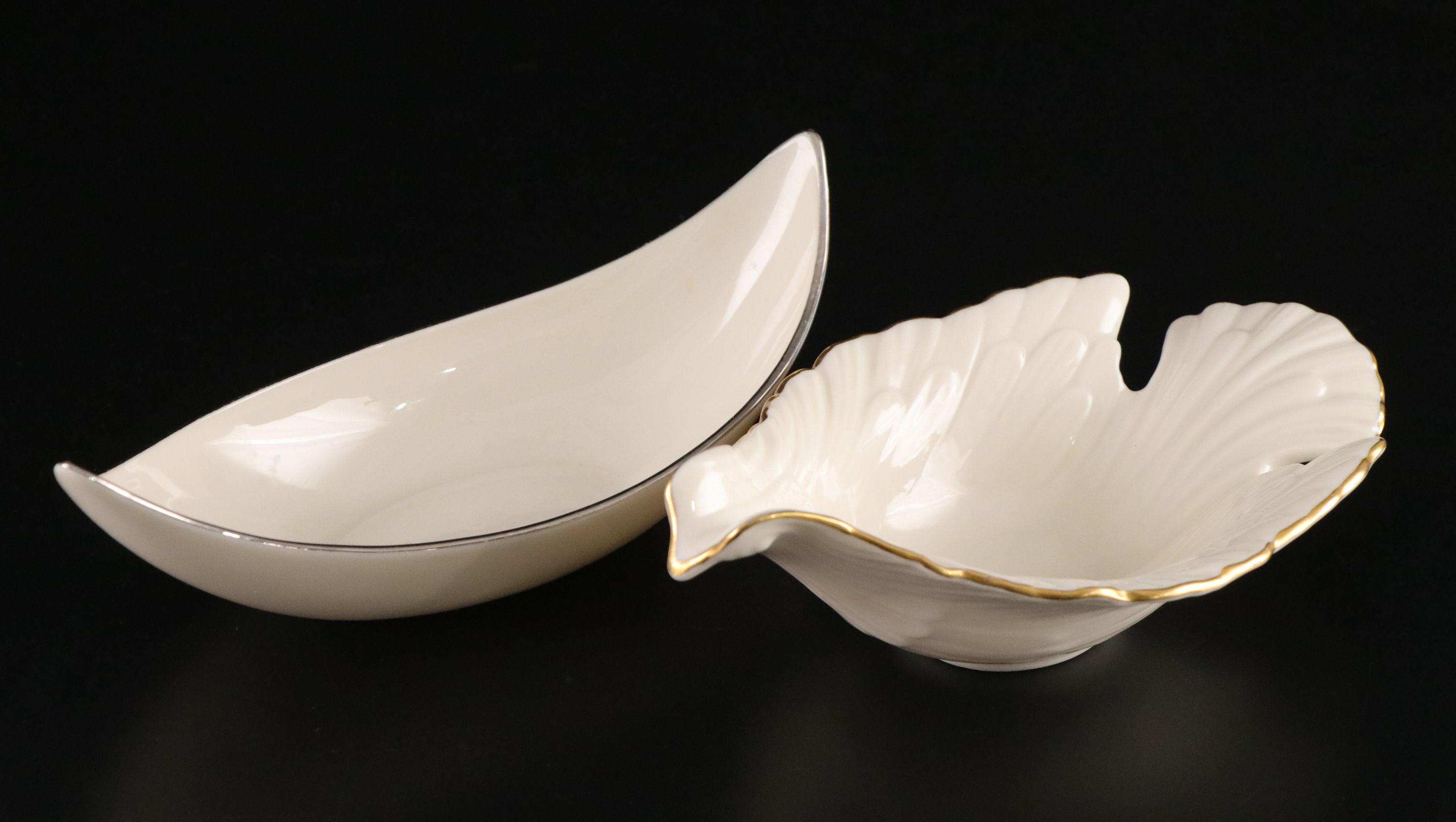 Lenox "Olympia Platinum" Nut Dish & Other Tableware