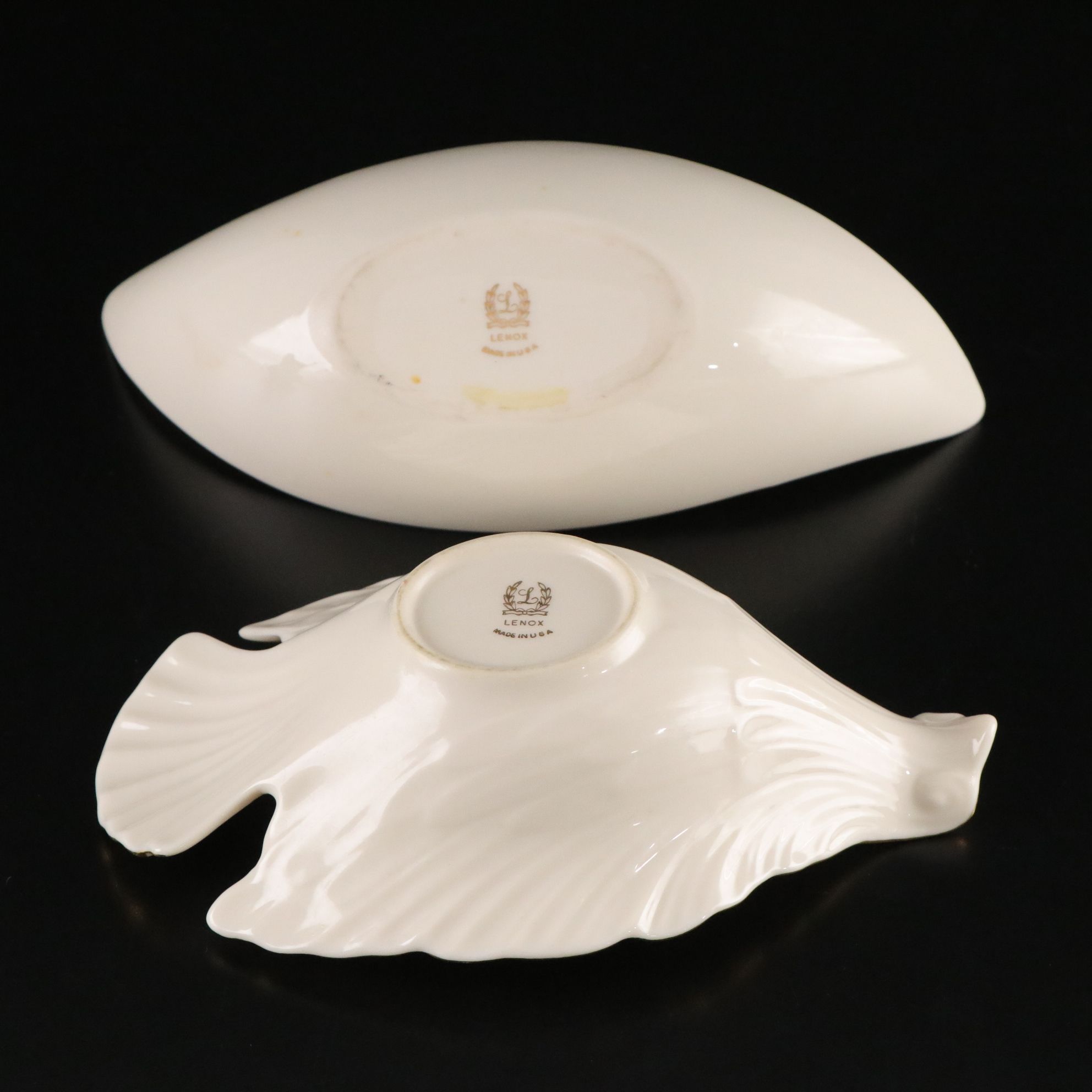 Lenox "Olympia Platinum" Nut Dish & Other Tableware