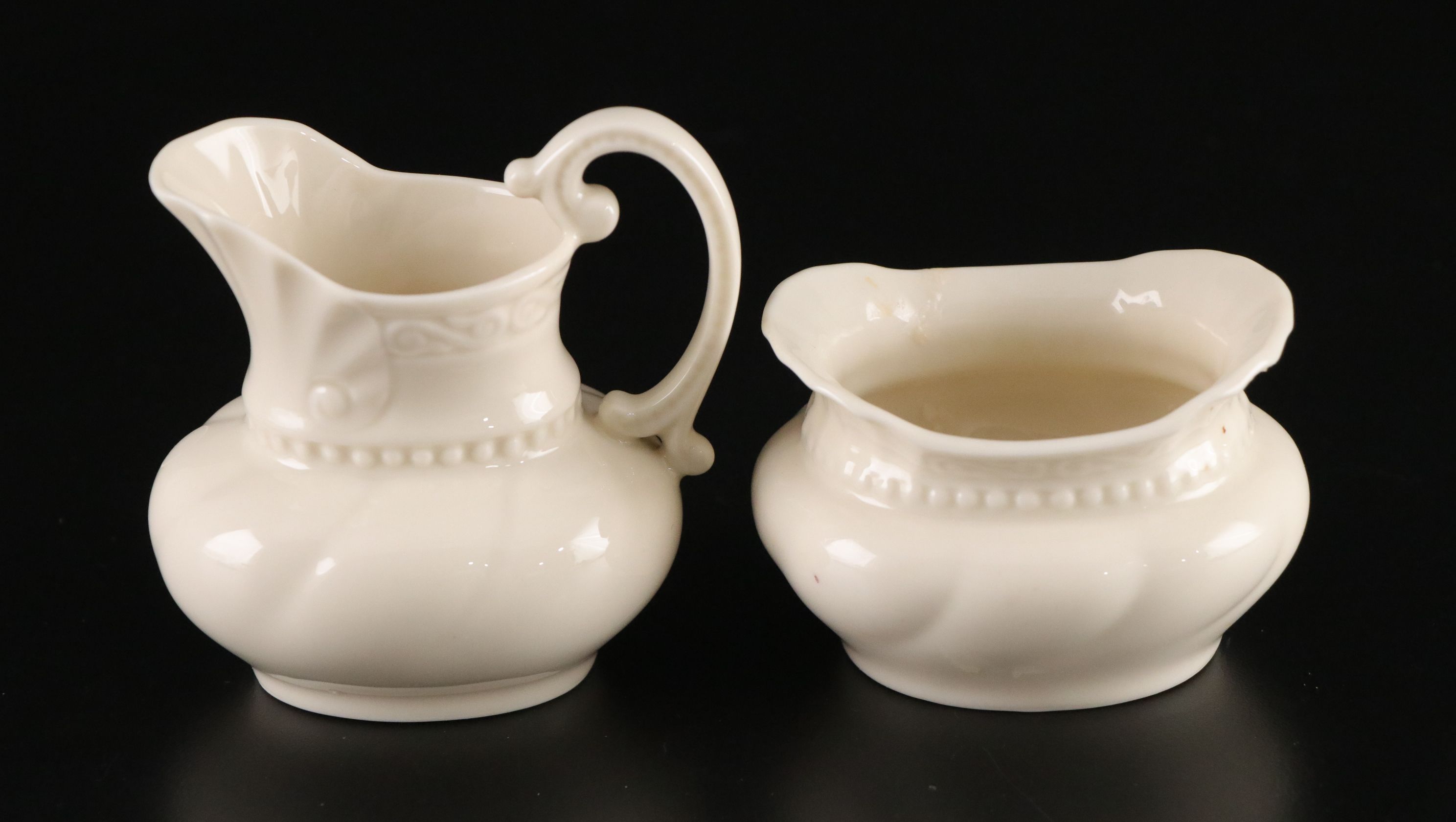 Lenox "Olympia Platinum" Nut Dish & Other Tableware