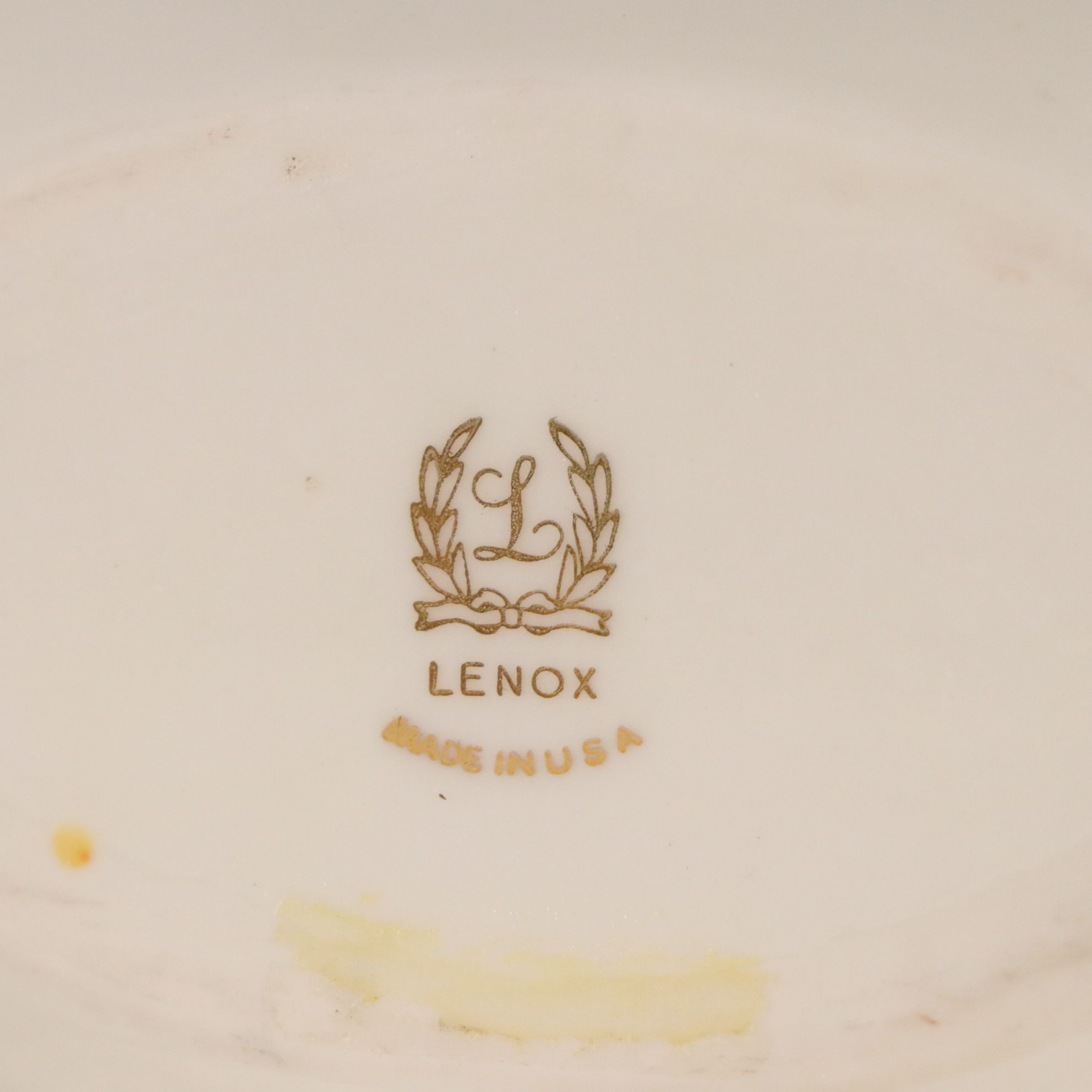 Lenox "Olympia Platinum" Nut Dish & Other Tableware