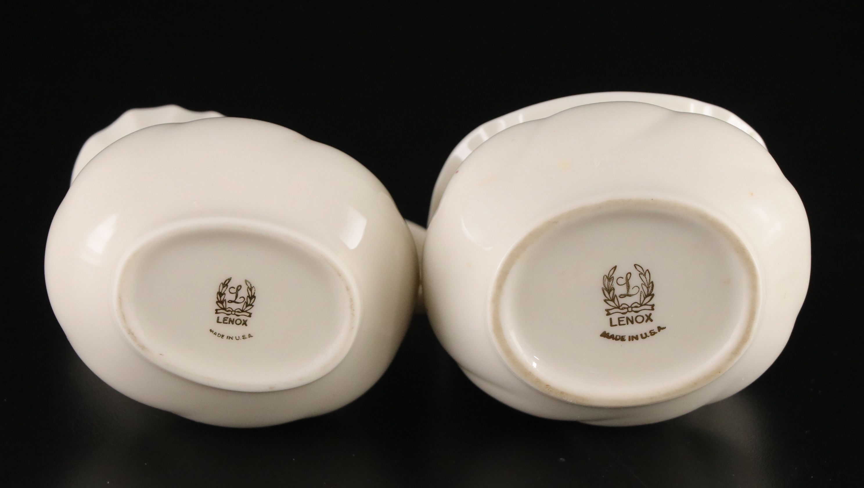 Lenox "Olympia Platinum" Nut Dish & Other Tableware