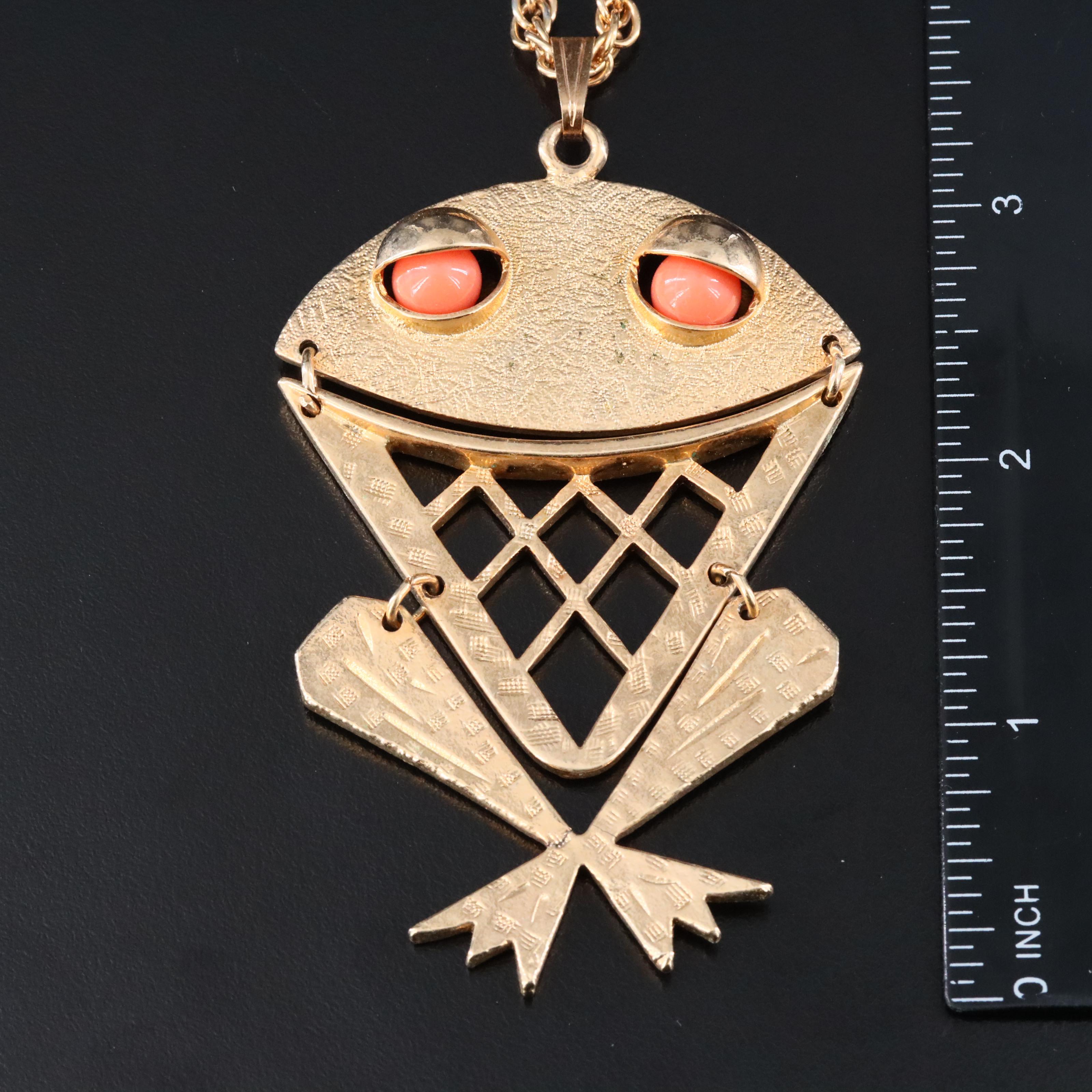 1970s Jewelry Collection Incluidng Bone, Park Lane and Sarah Coventry