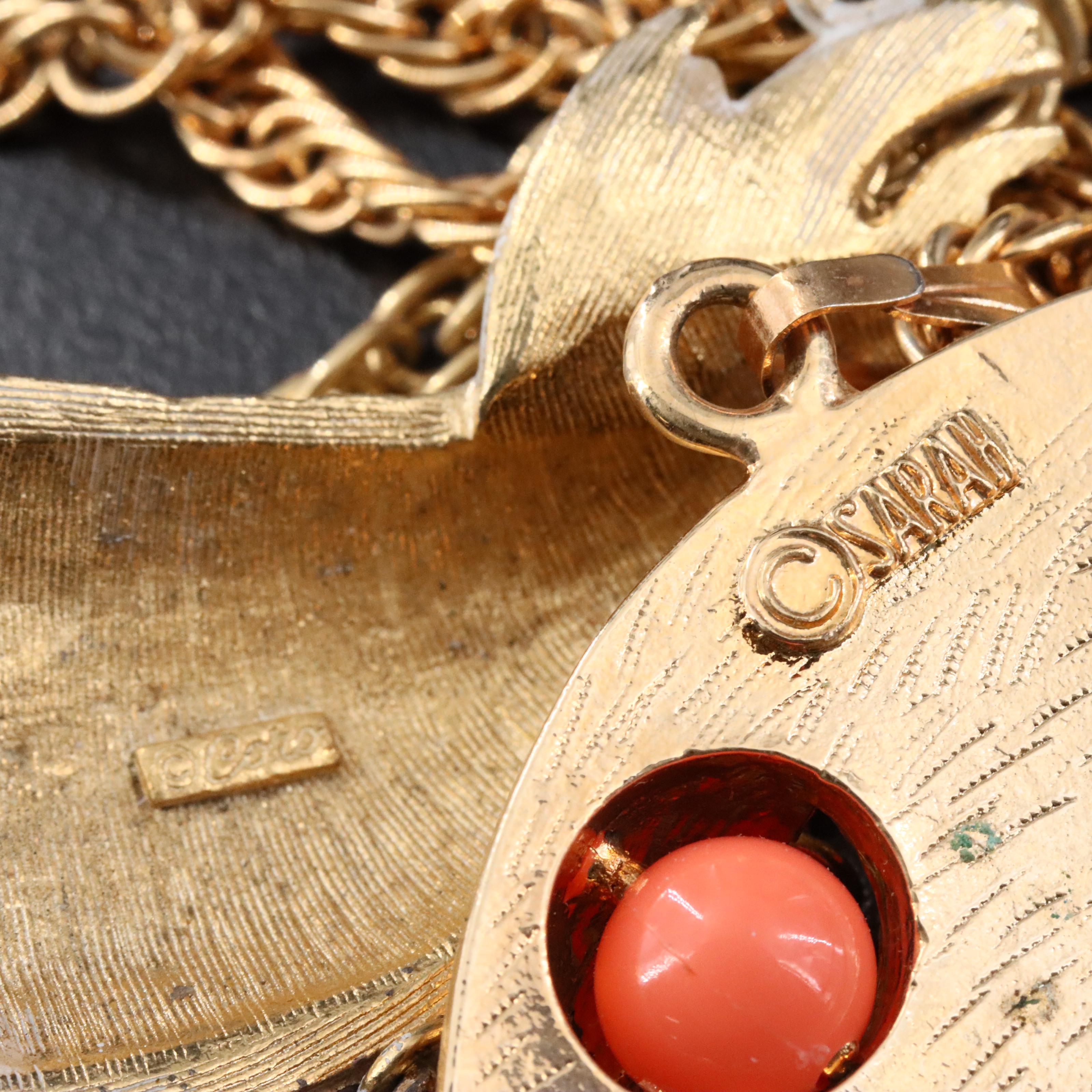 1970s Jewelry Collection Incluidng Bone, Park Lane and Sarah Coventry