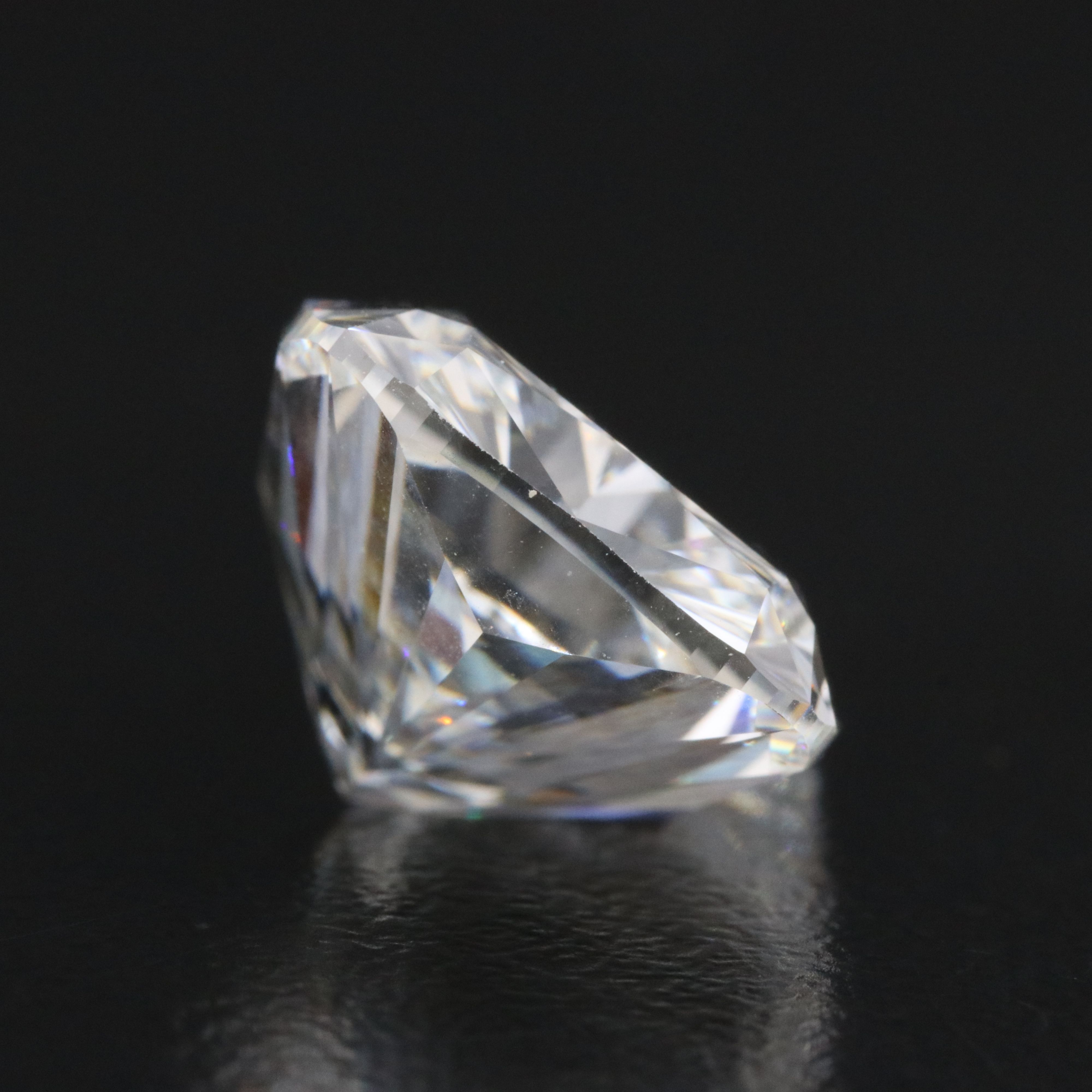 Loose 10.40 CT Lab Grown Diamond with IGI Report