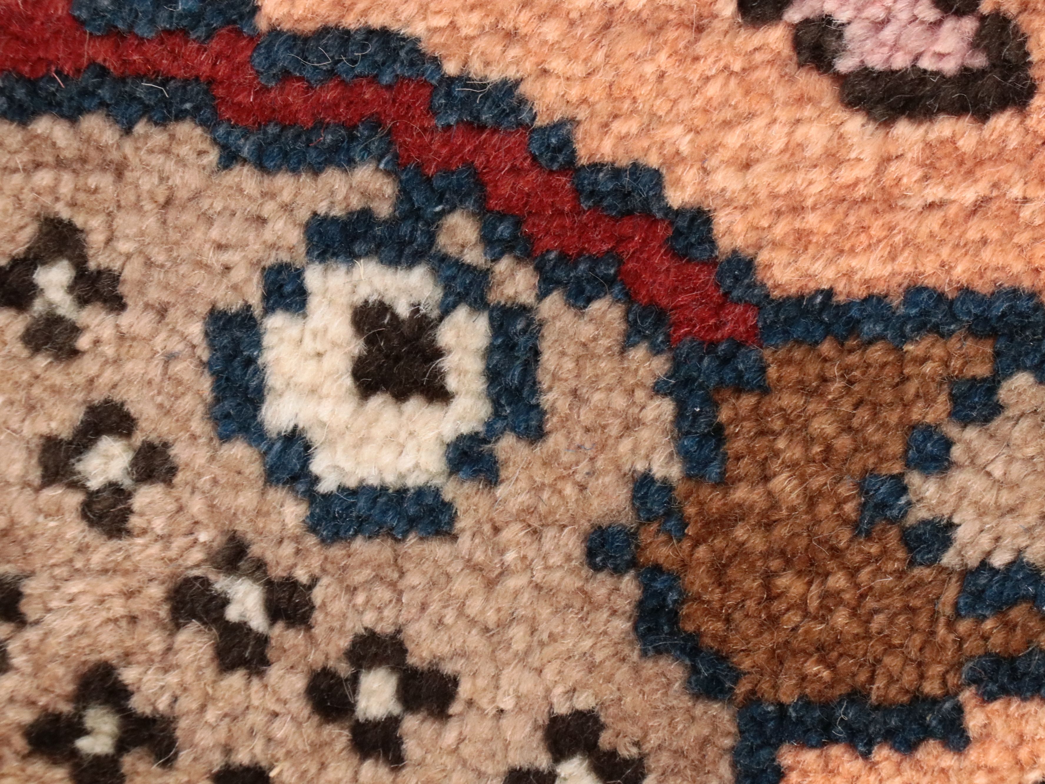 9'10 x 14' Hand-Knotted Indian "William Morris: Strawberry Thief" Room-Sized Rug