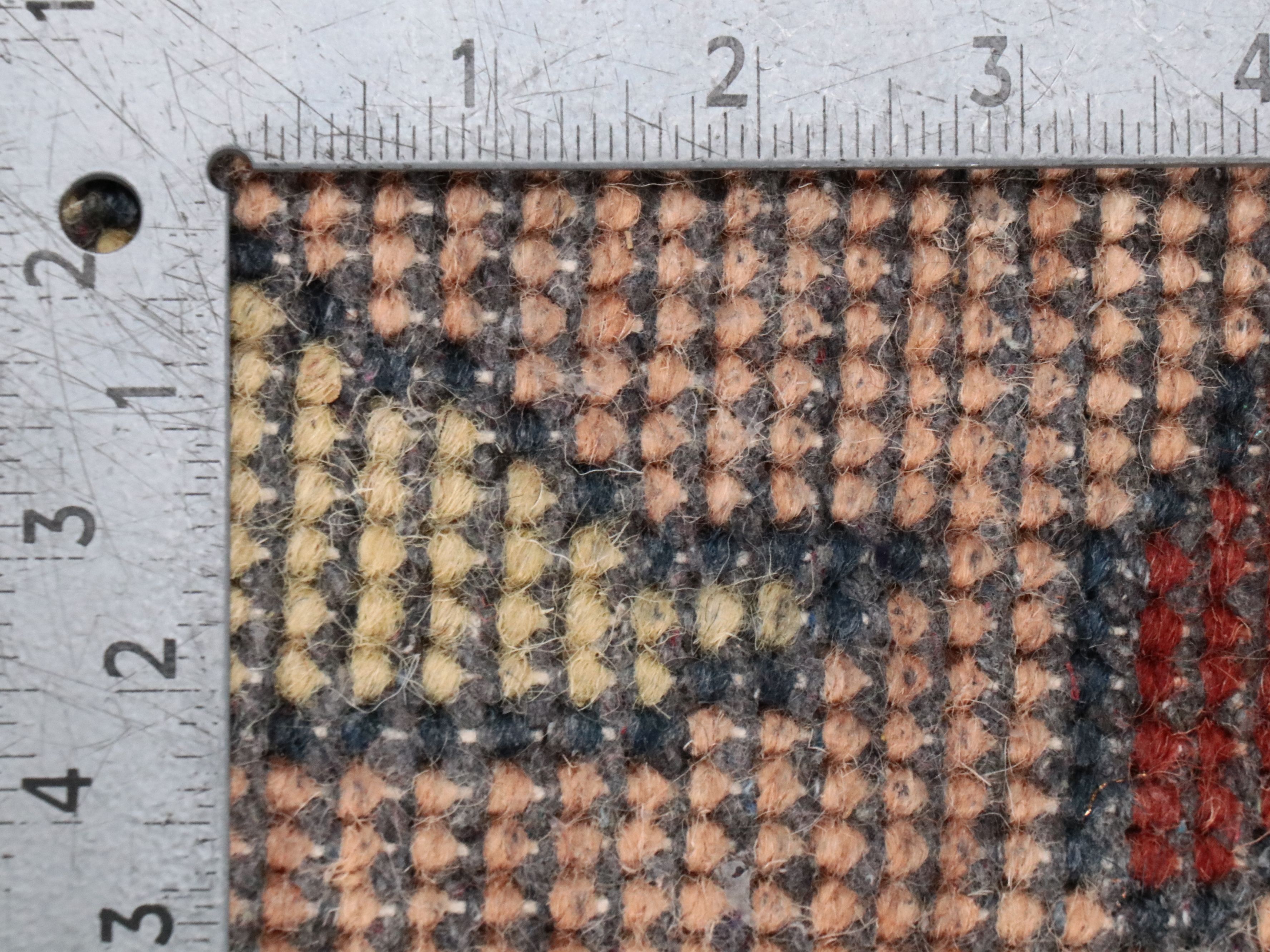 9'10 x 14' Hand-Knotted Indian "William Morris: Strawberry Thief" Room-Sized Rug