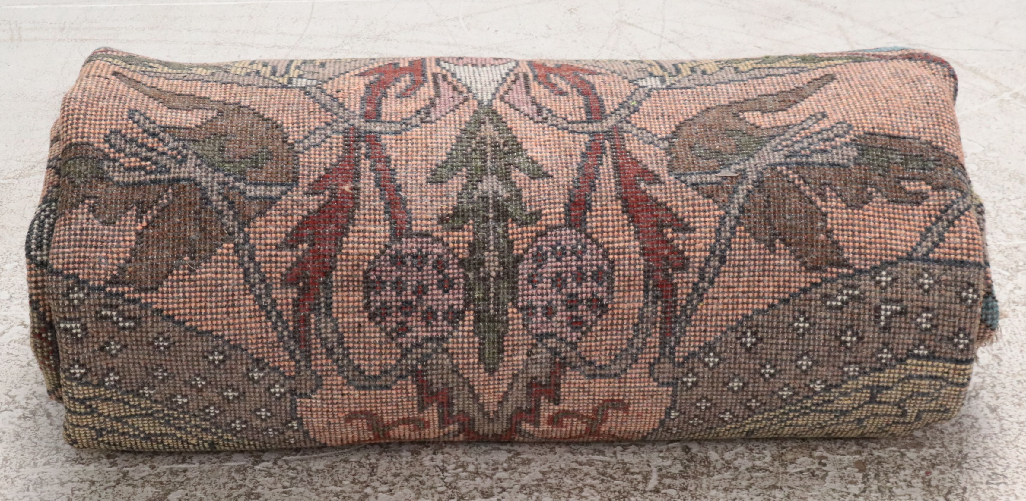 9'10 x 14' Hand-Knotted Indian "William Morris: Strawberry Thief" Room-Sized Rug