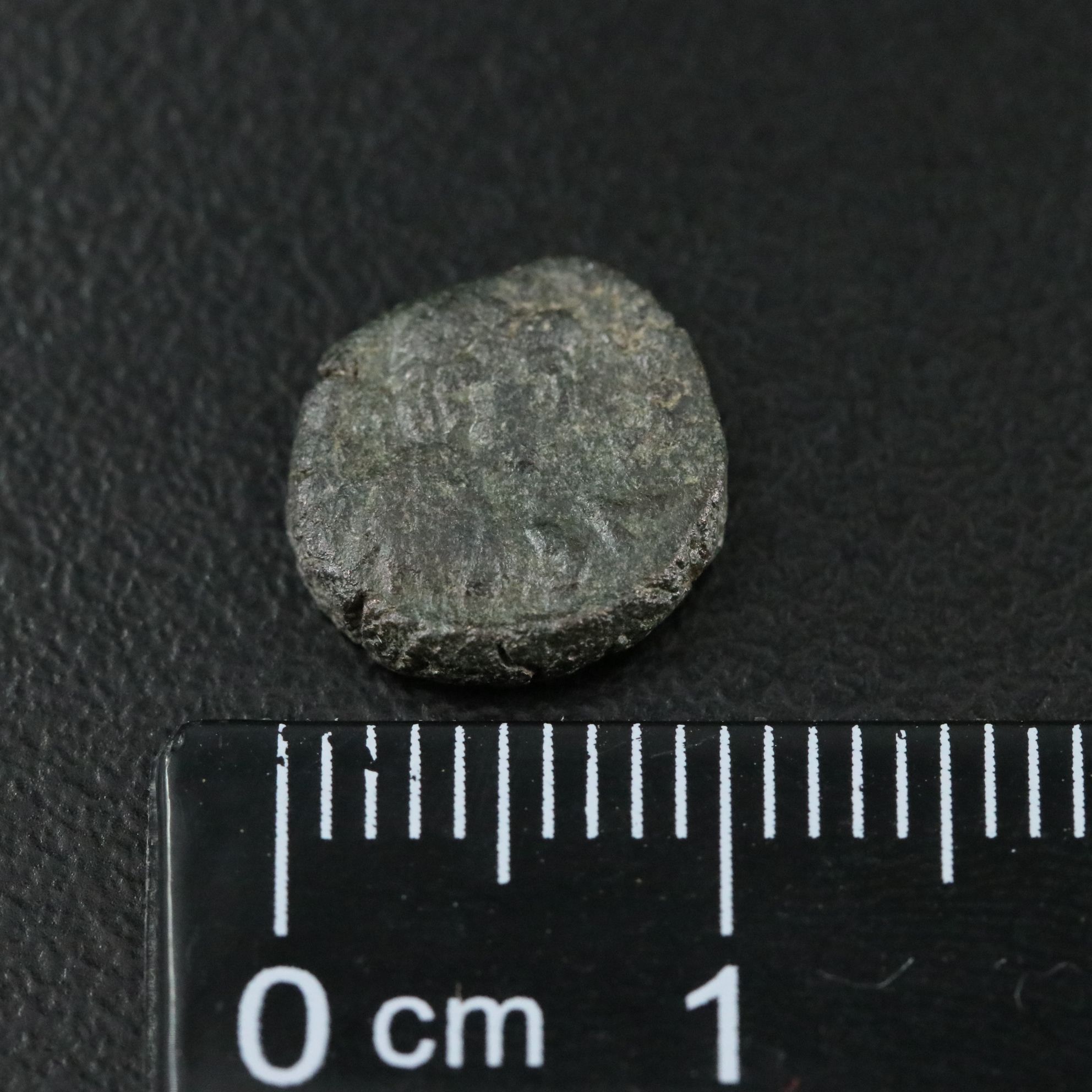 Ancient Late Roman Imperial Æ4 Coin of Leo I, ca. 474 A.D.