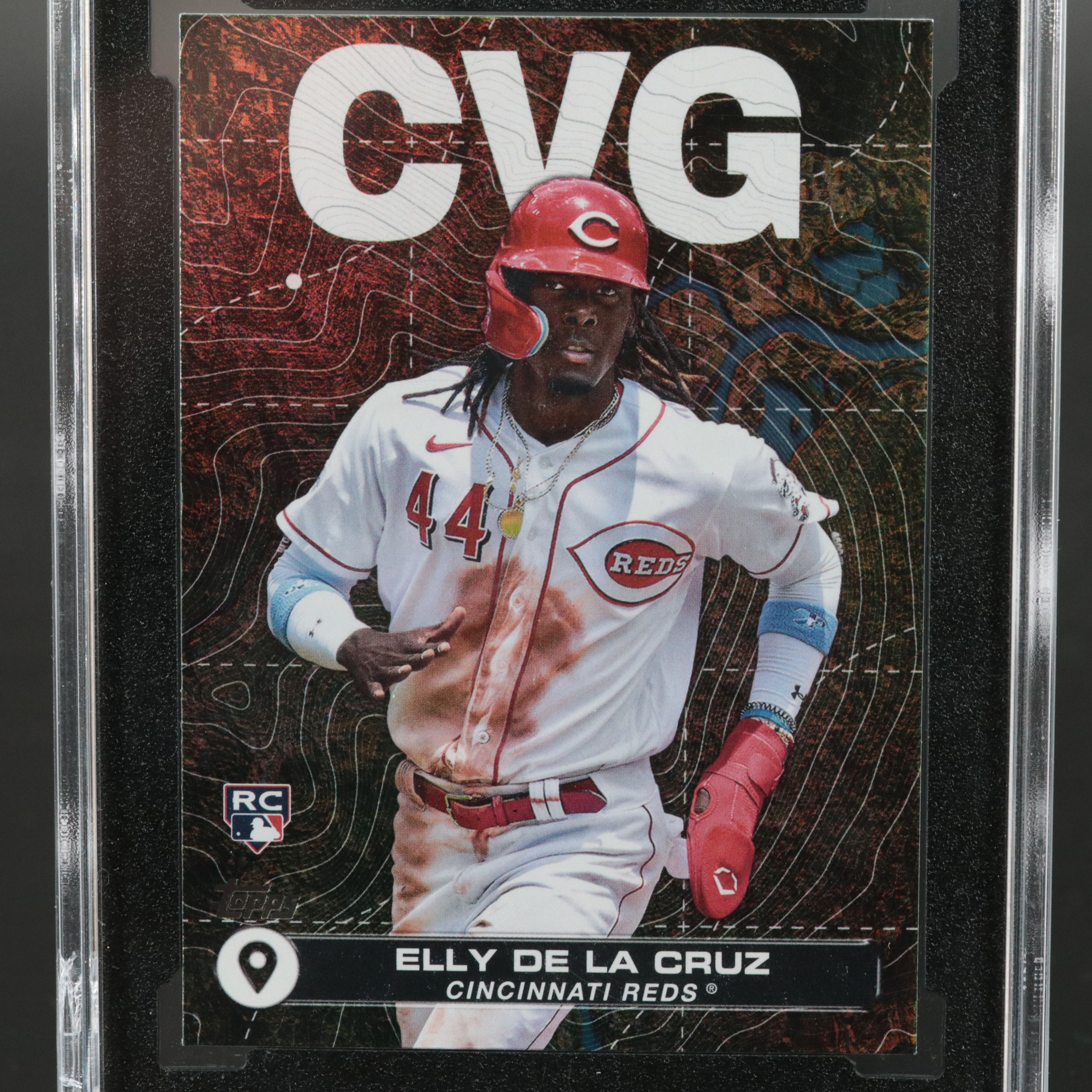 2024 Topps Elly De La Cruz City to City Rookie Card Graded SGC 10