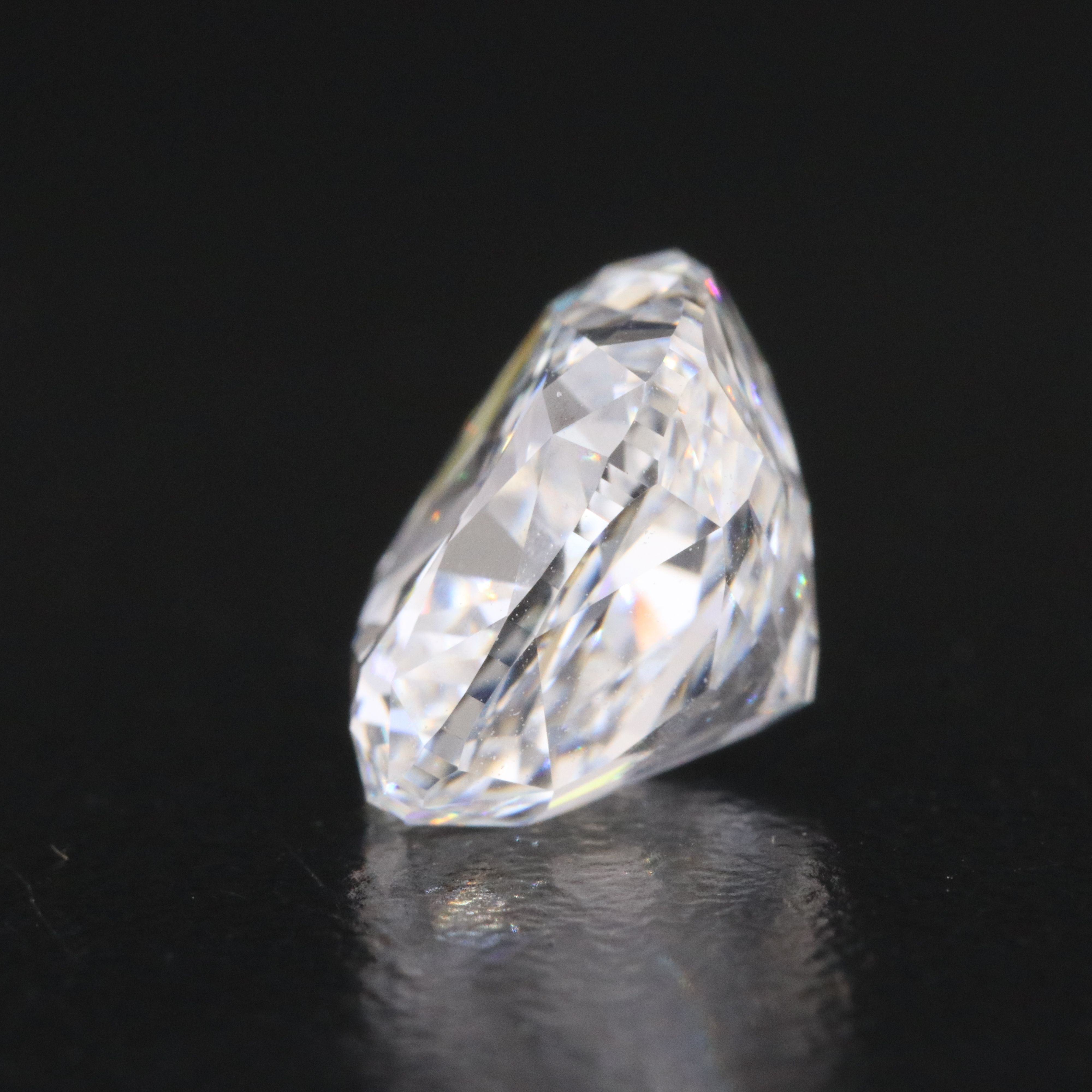 Loose 5.04 CT Lab Grown Diamond with IGI Report
