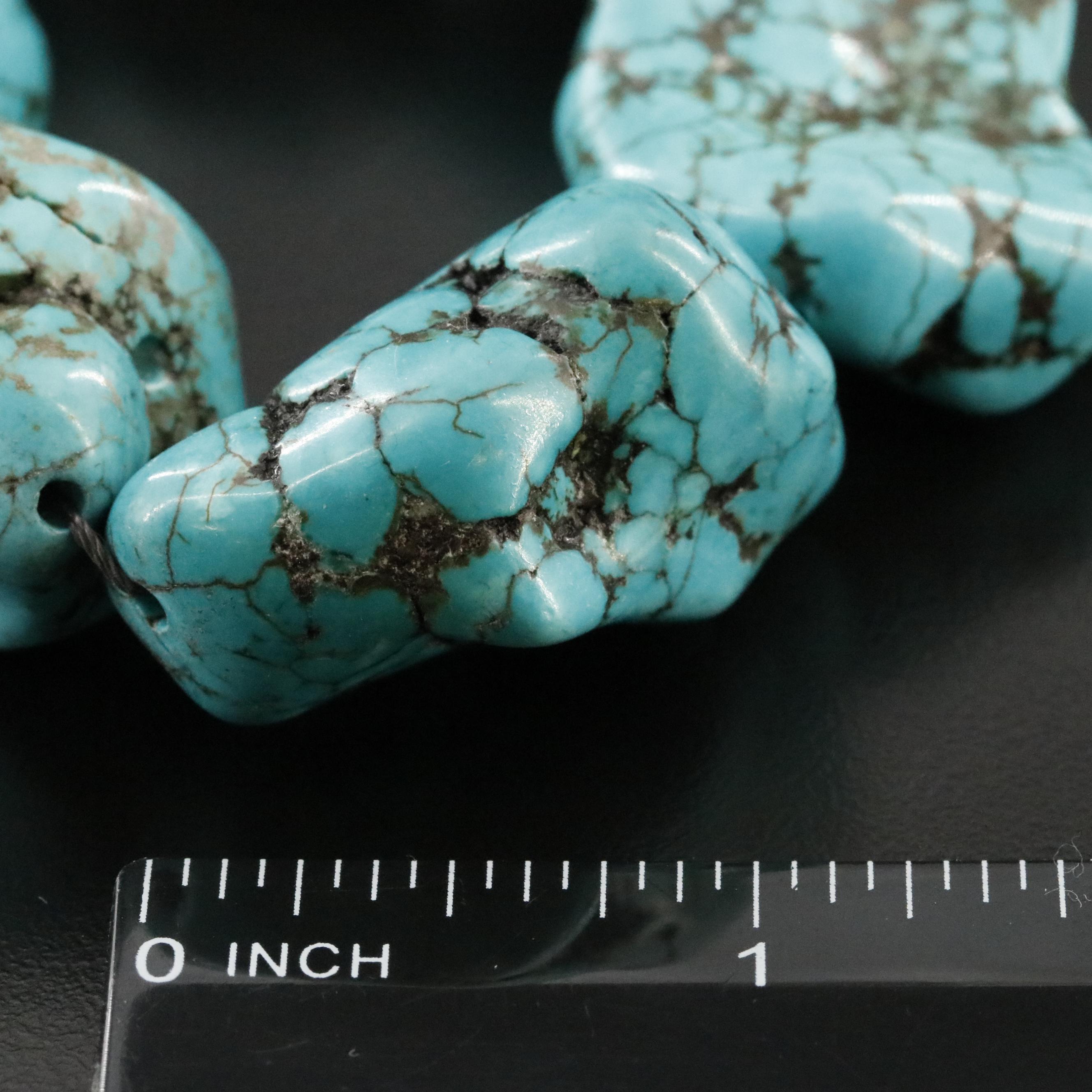 Howlite Bead Necklace