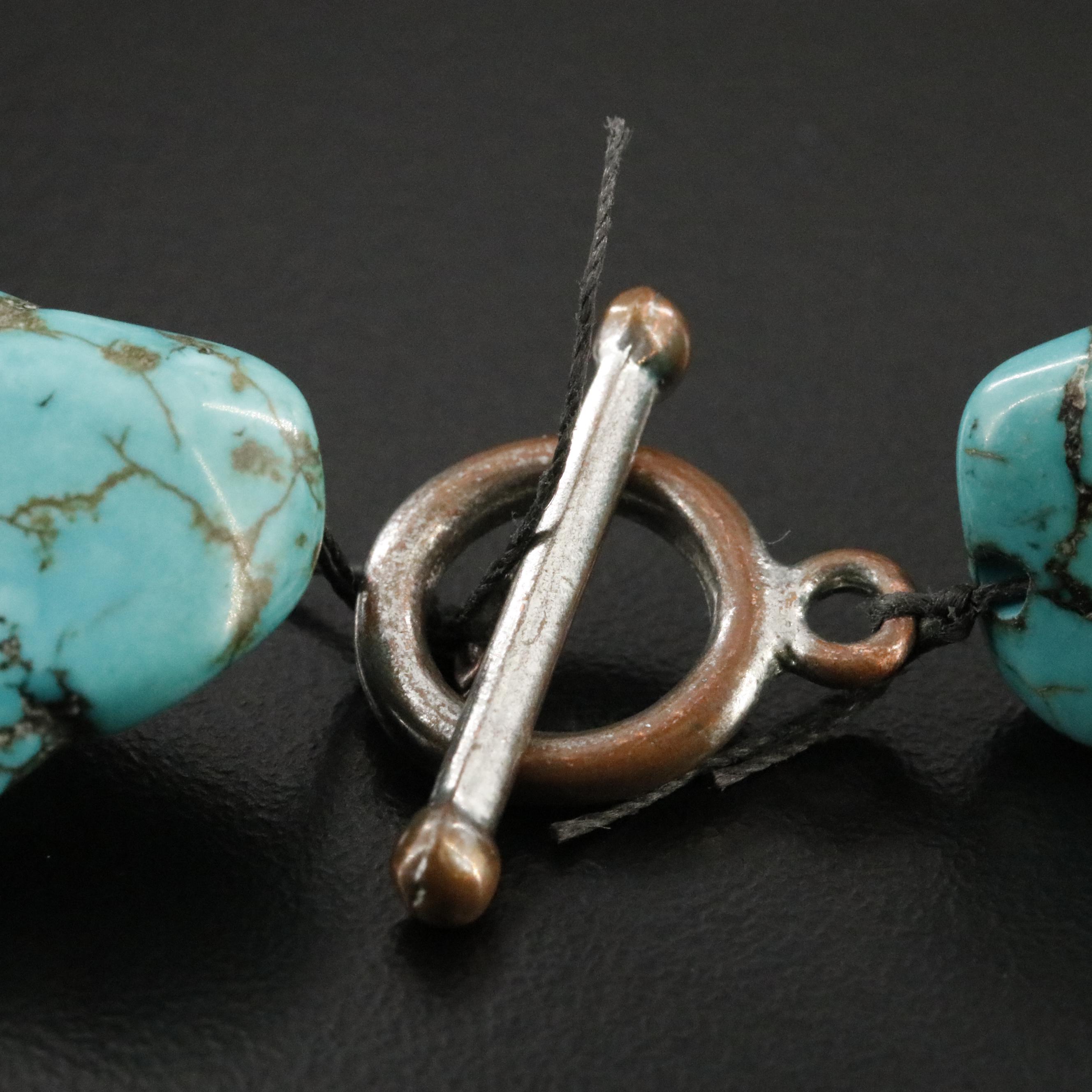 Howlite Bead Necklace