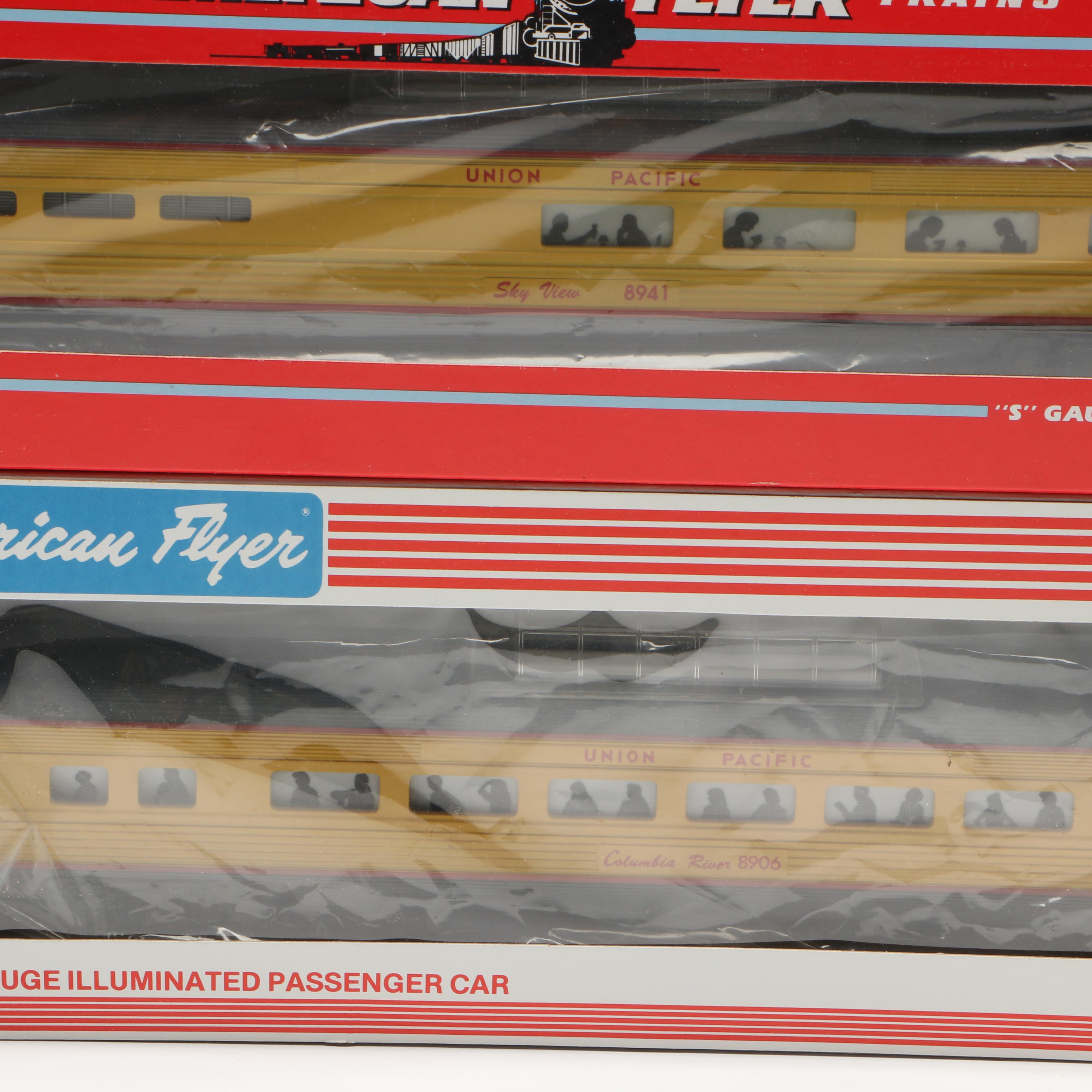 American Flyer "The Pony Express" Union Pacific Train Set with Passenger Car