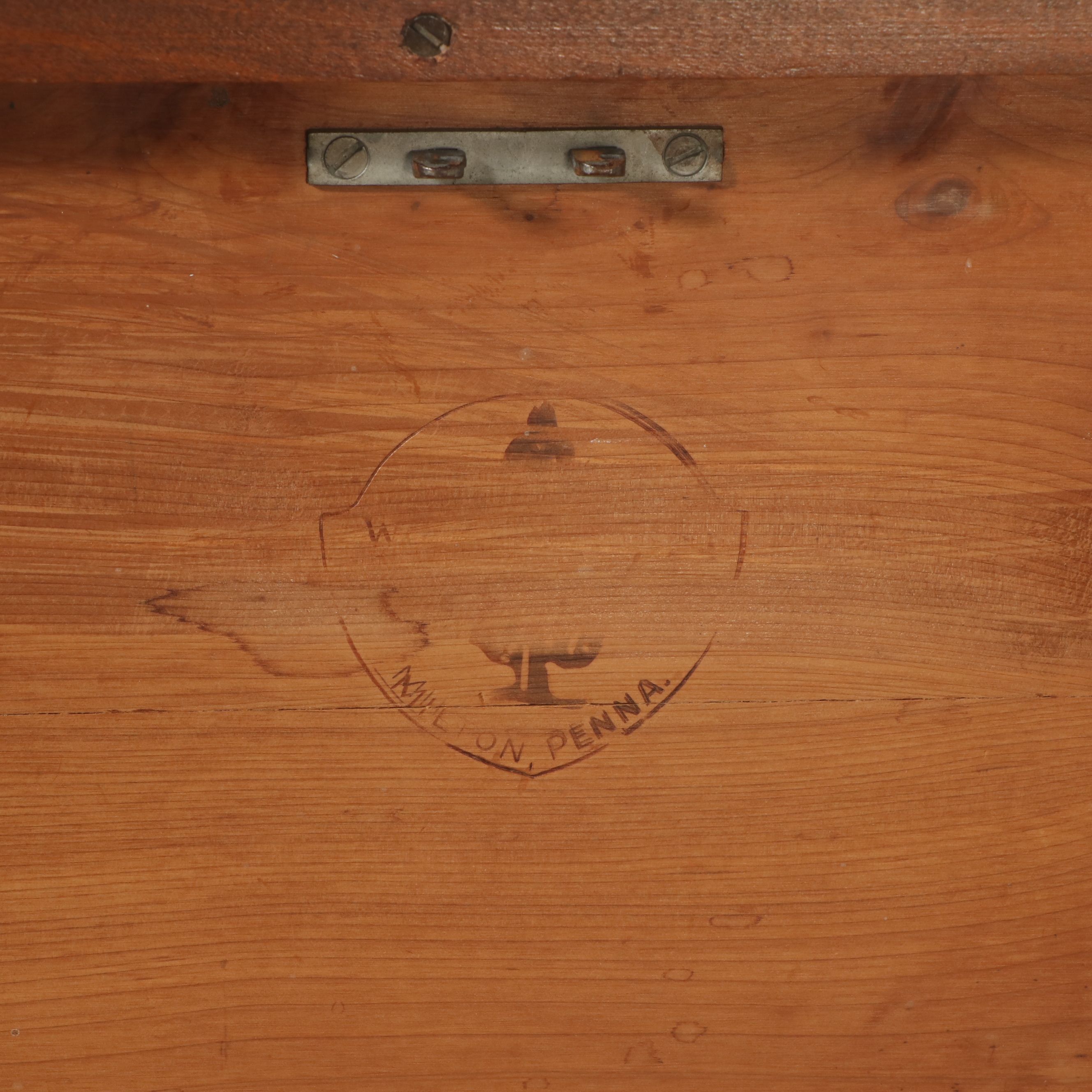 Jacobean Style Wooden Chest, Mid to Late 20th Century