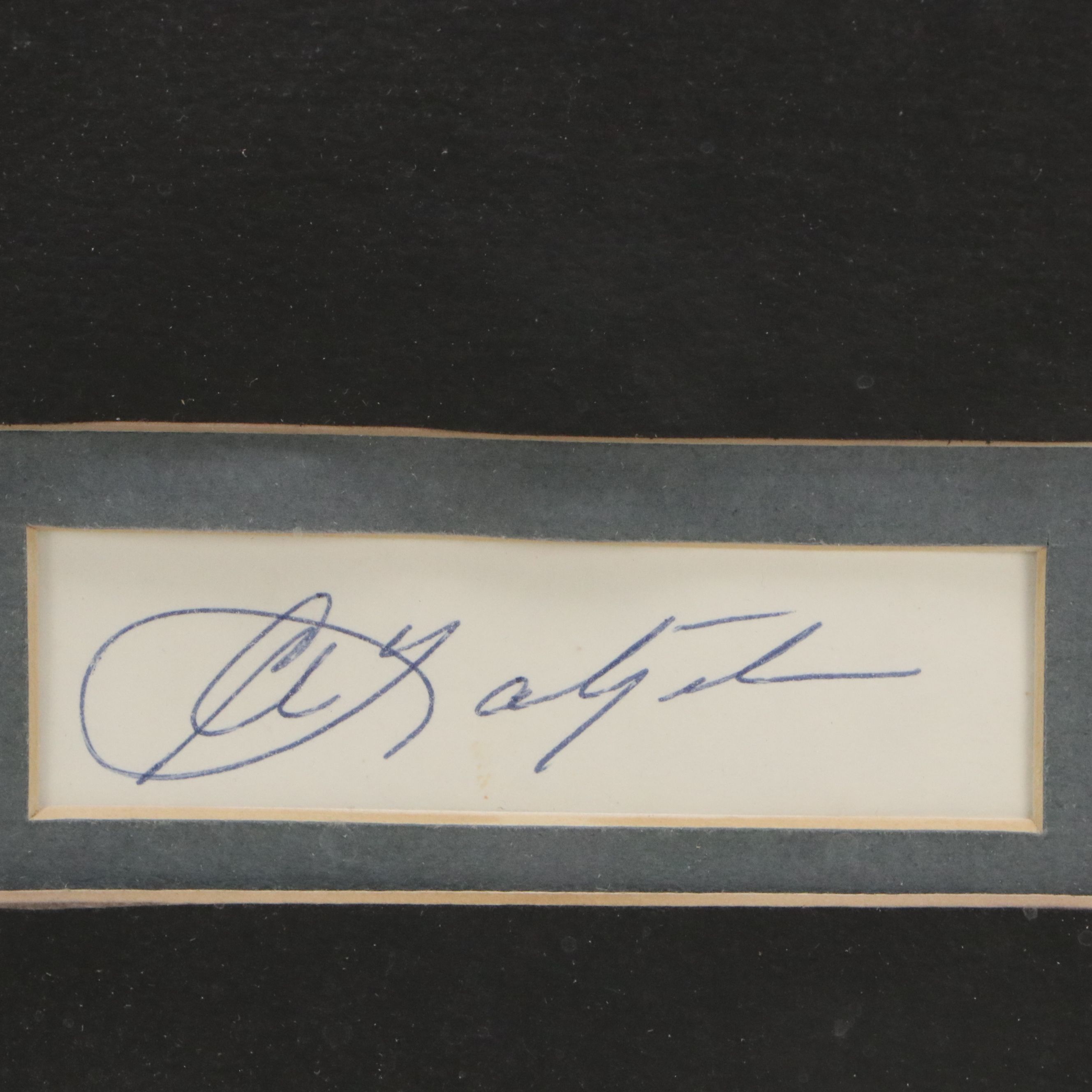 Carl Yastrzemski, Cool Papa Bell, and More Cut Signatures with Displays