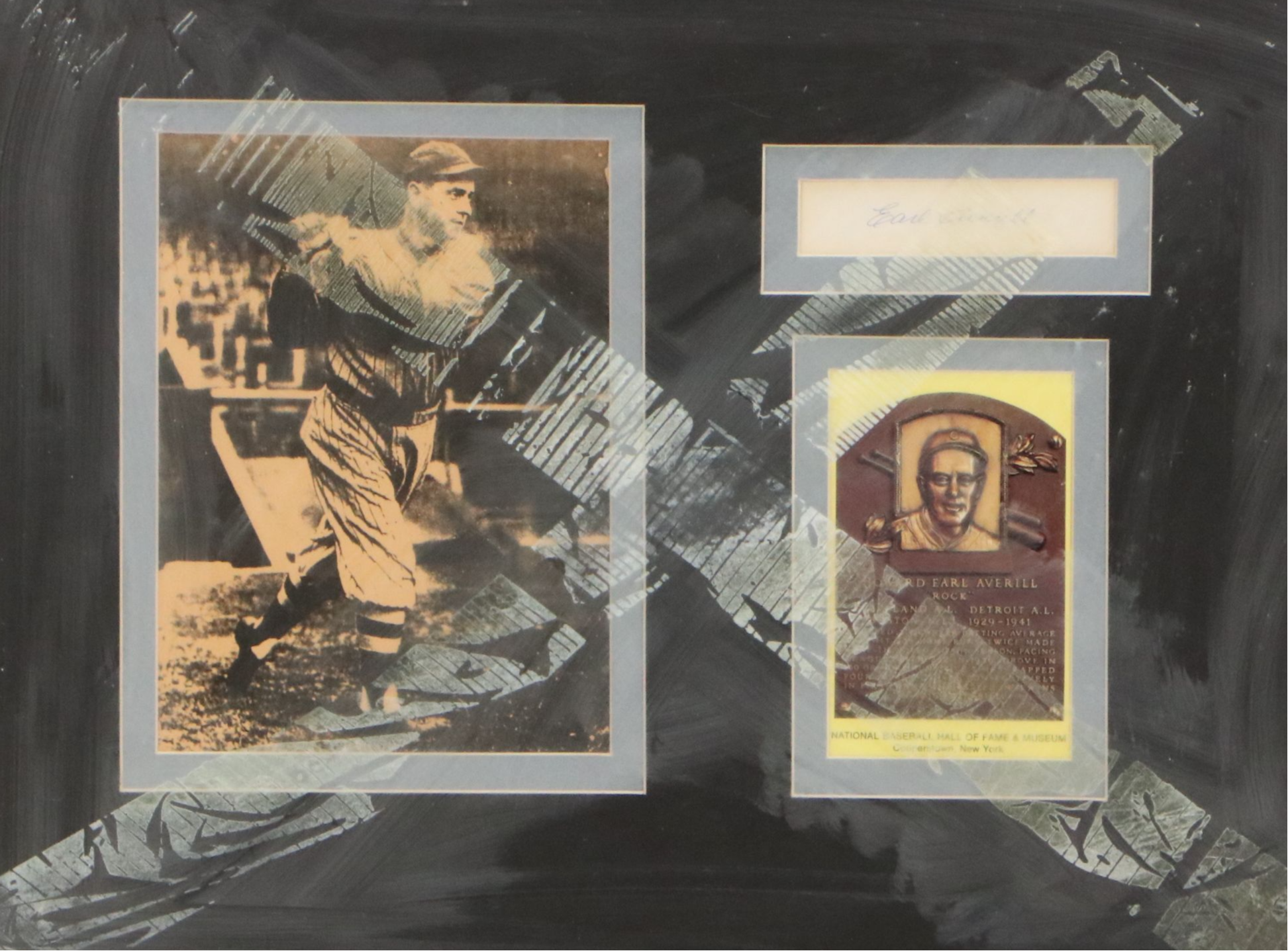 Carl Yastrzemski, Cool Papa Bell, and More Cut Signatures with Displays