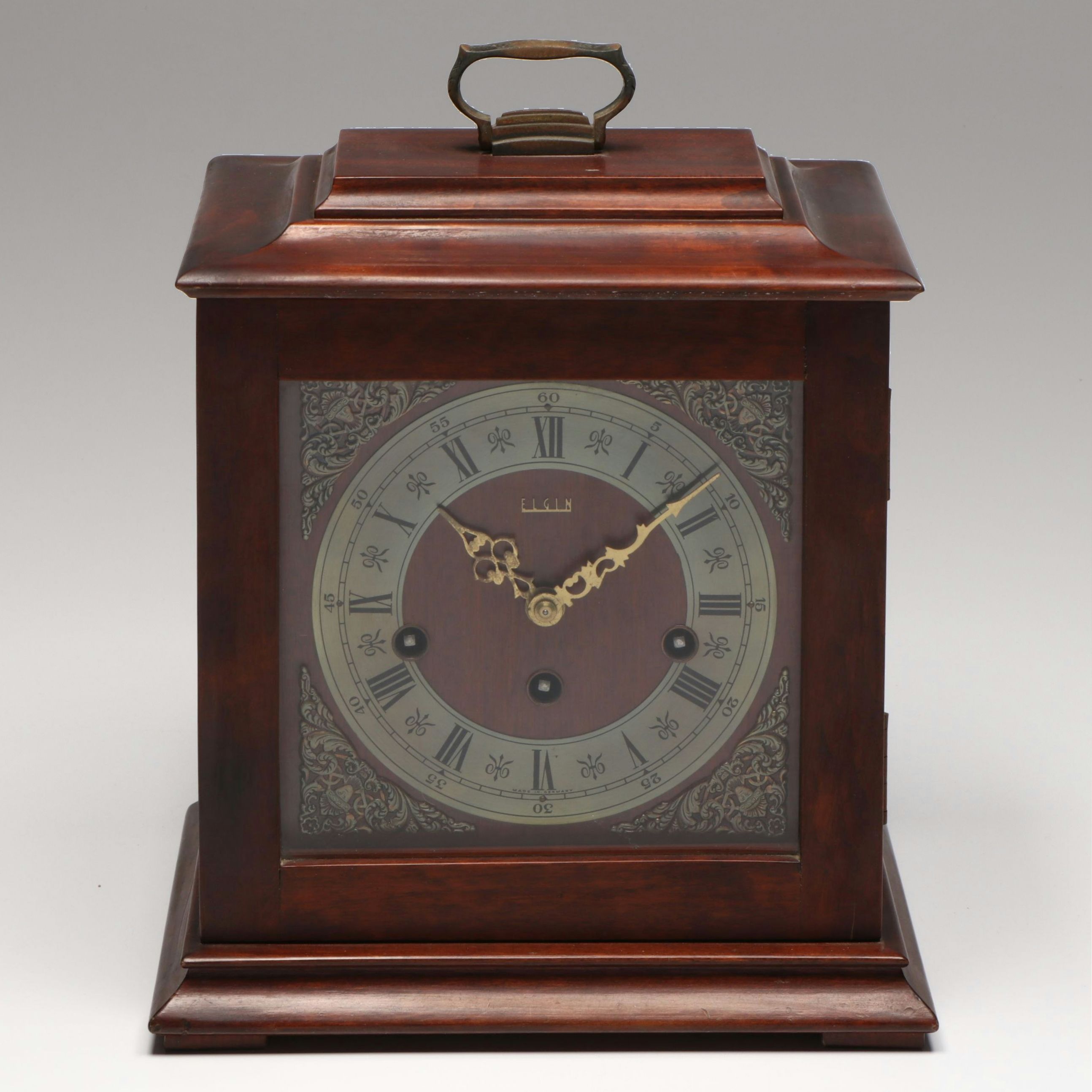 Elgin Westminster Chime Eight Day Mantel Clock