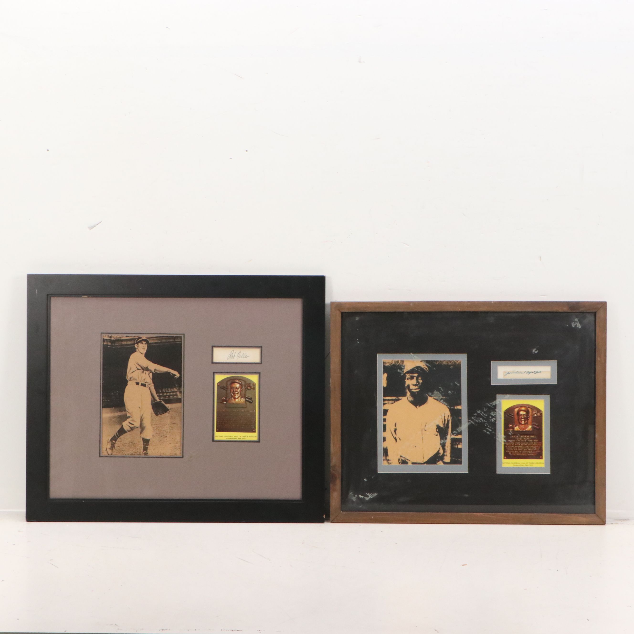 Carl Yastrzemski, Cool Papa Bell, and More Cut Signatures with Displays