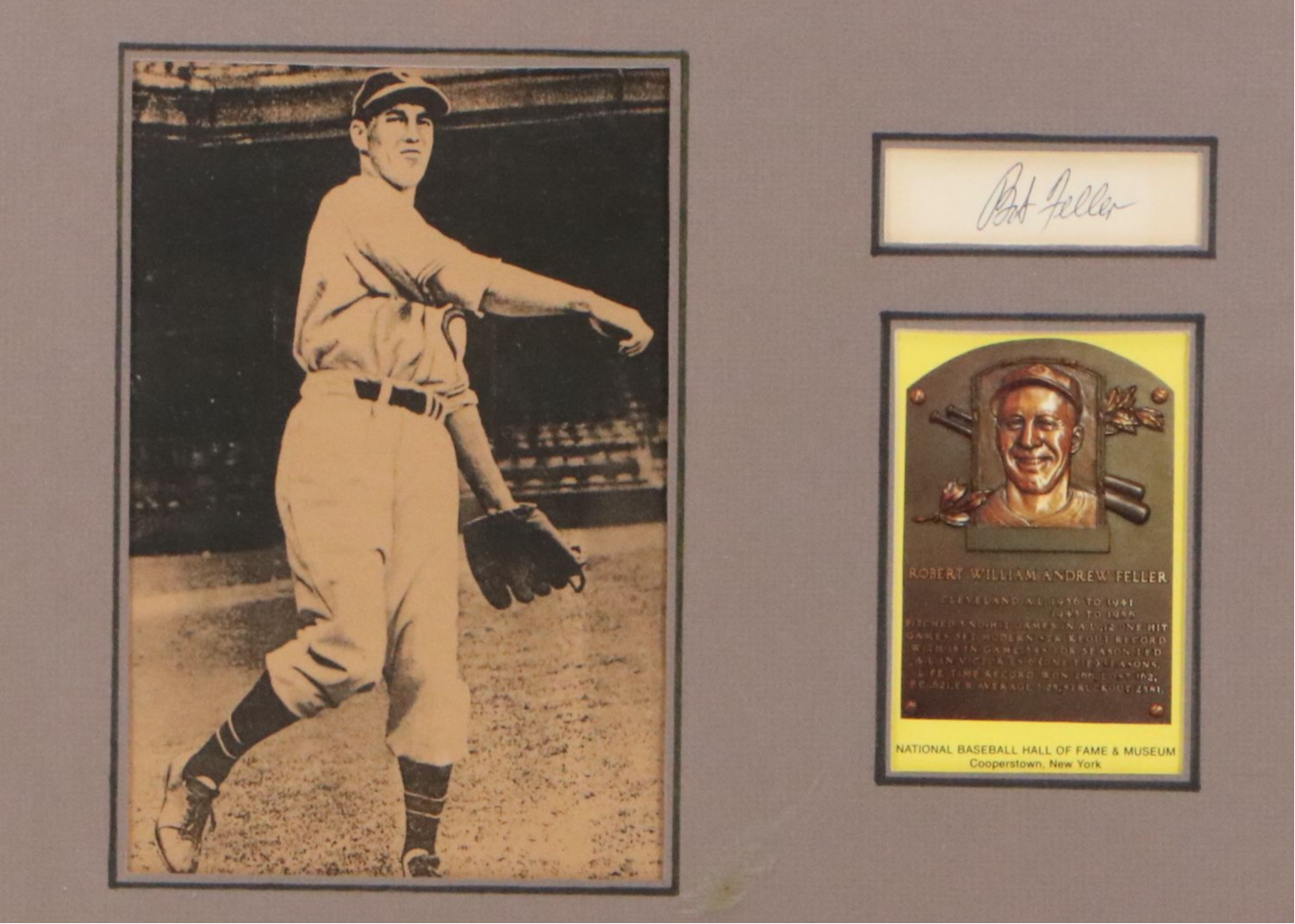 Carl Yastrzemski, Cool Papa Bell, and More Cut Signatures with Displays