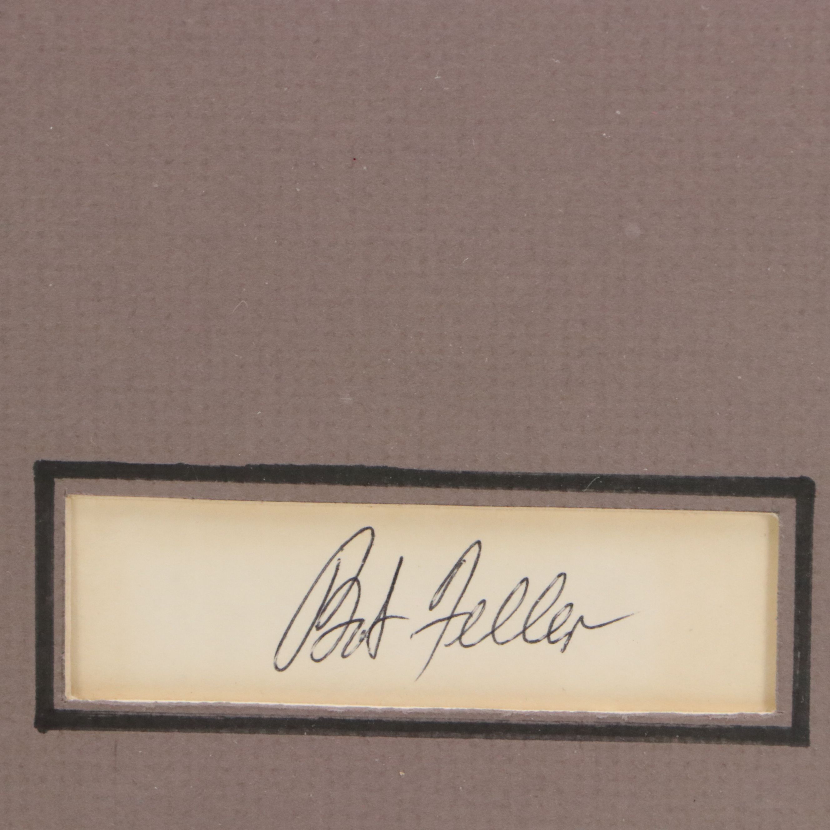 Carl Yastrzemski, Cool Papa Bell, and More Cut Signatures with Displays