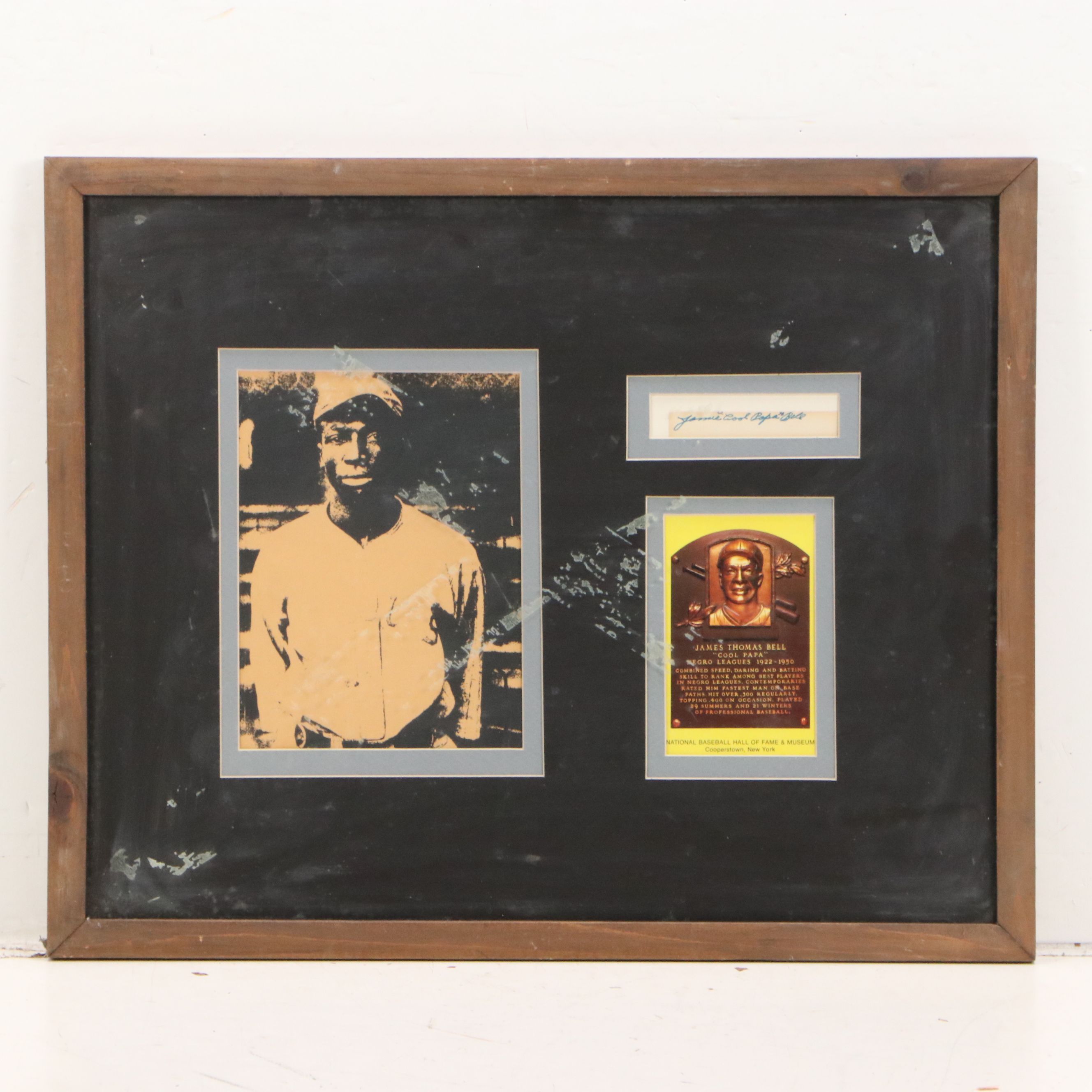 Carl Yastrzemski, Cool Papa Bell, and More Cut Signatures with Displays