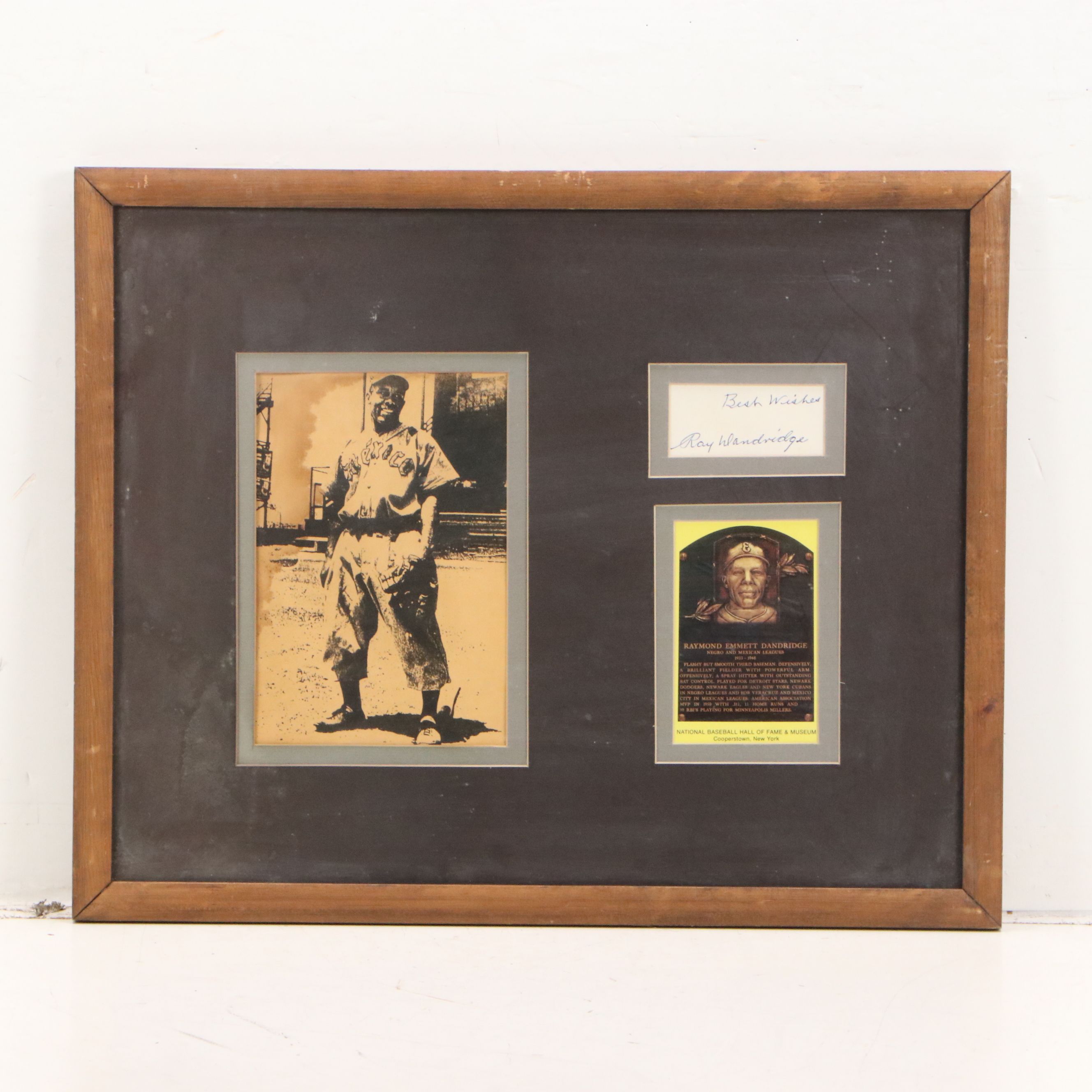 Carl Yastrzemski, Cool Papa Bell, and More Cut Signatures with Displays