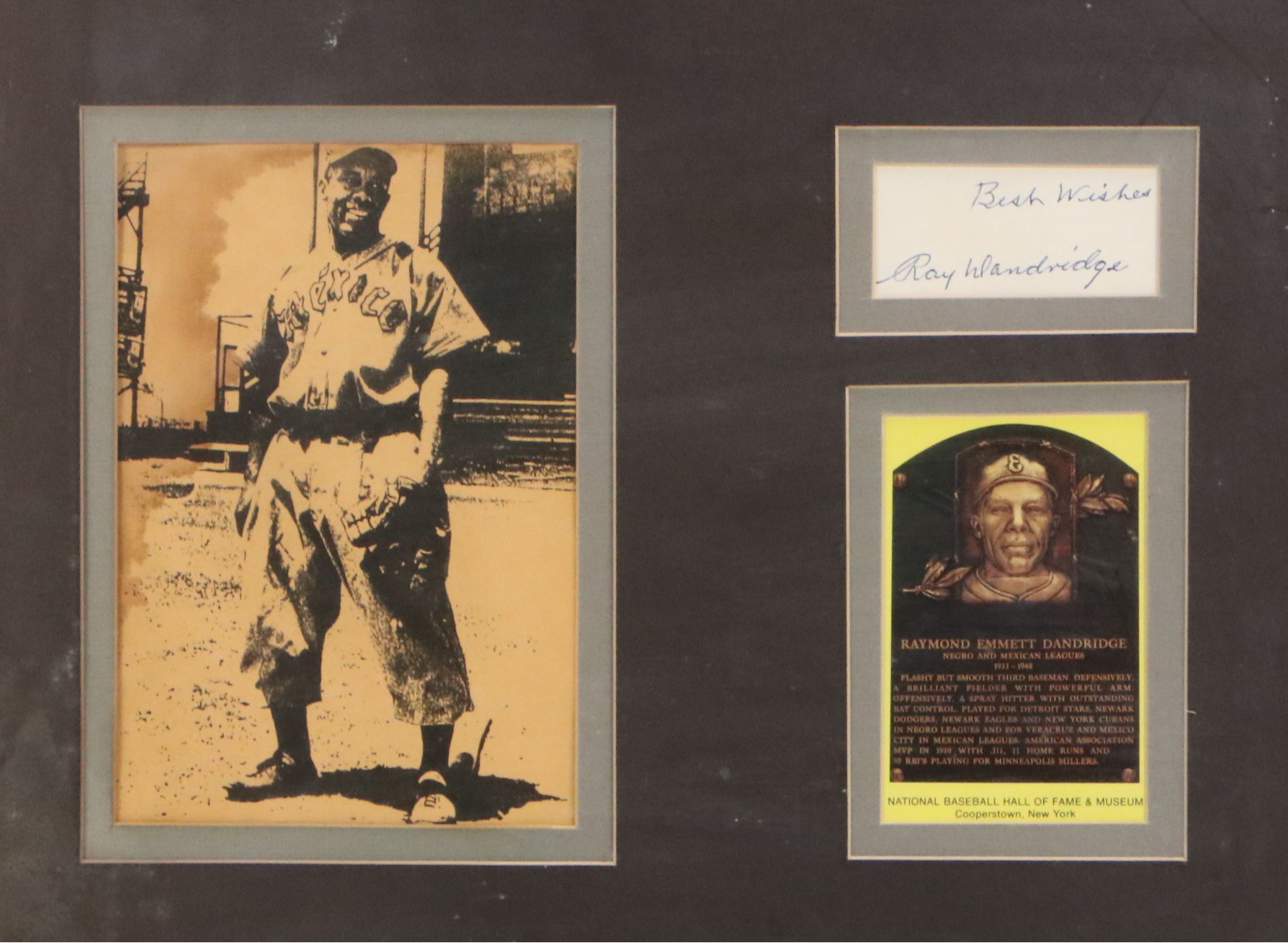 Carl Yastrzemski, Cool Papa Bell, and More Cut Signatures with Displays